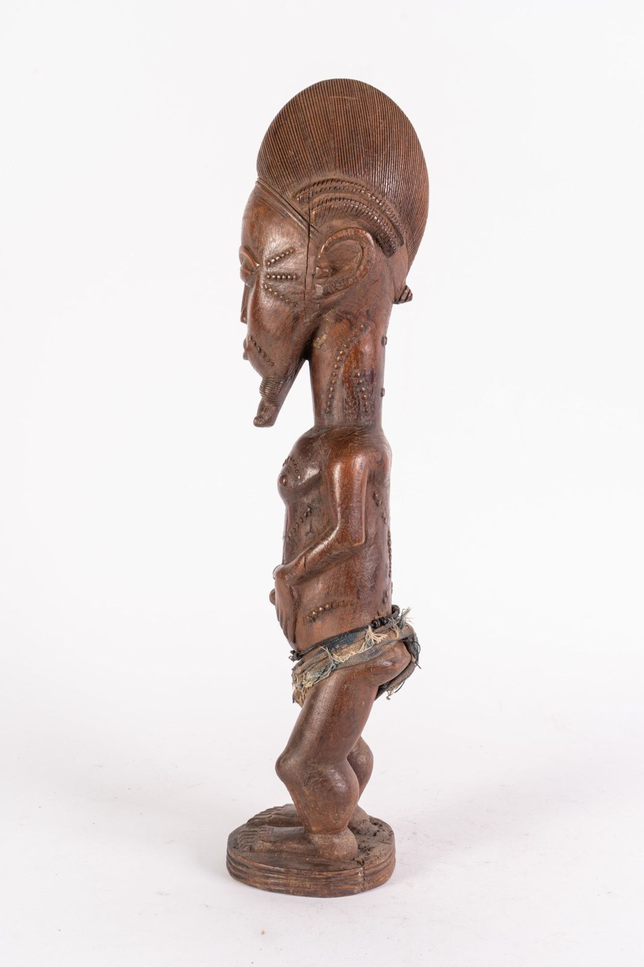 Arte africana A blolo bian figure, BauleIvory Coast. - Bild 5 aus 5