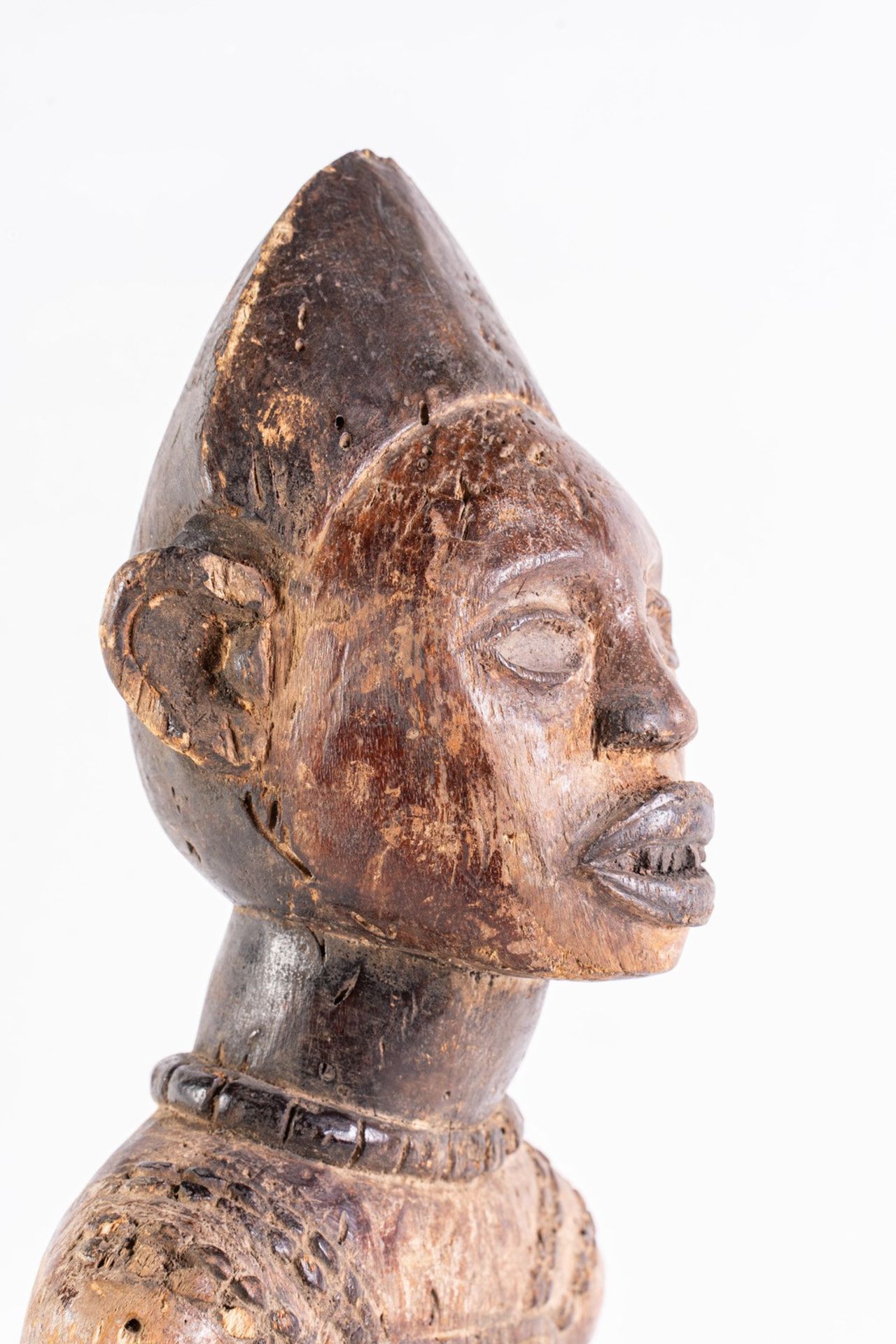 Arte africana Maternity sculpture, YombeD.R. Congo. - Bild 2 aus 5