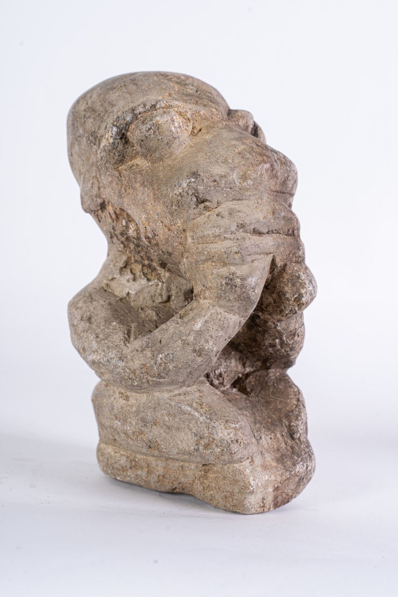 Arte africana Nomoli stone figure, SapiSierra Leone. - Bild 2 aus 3