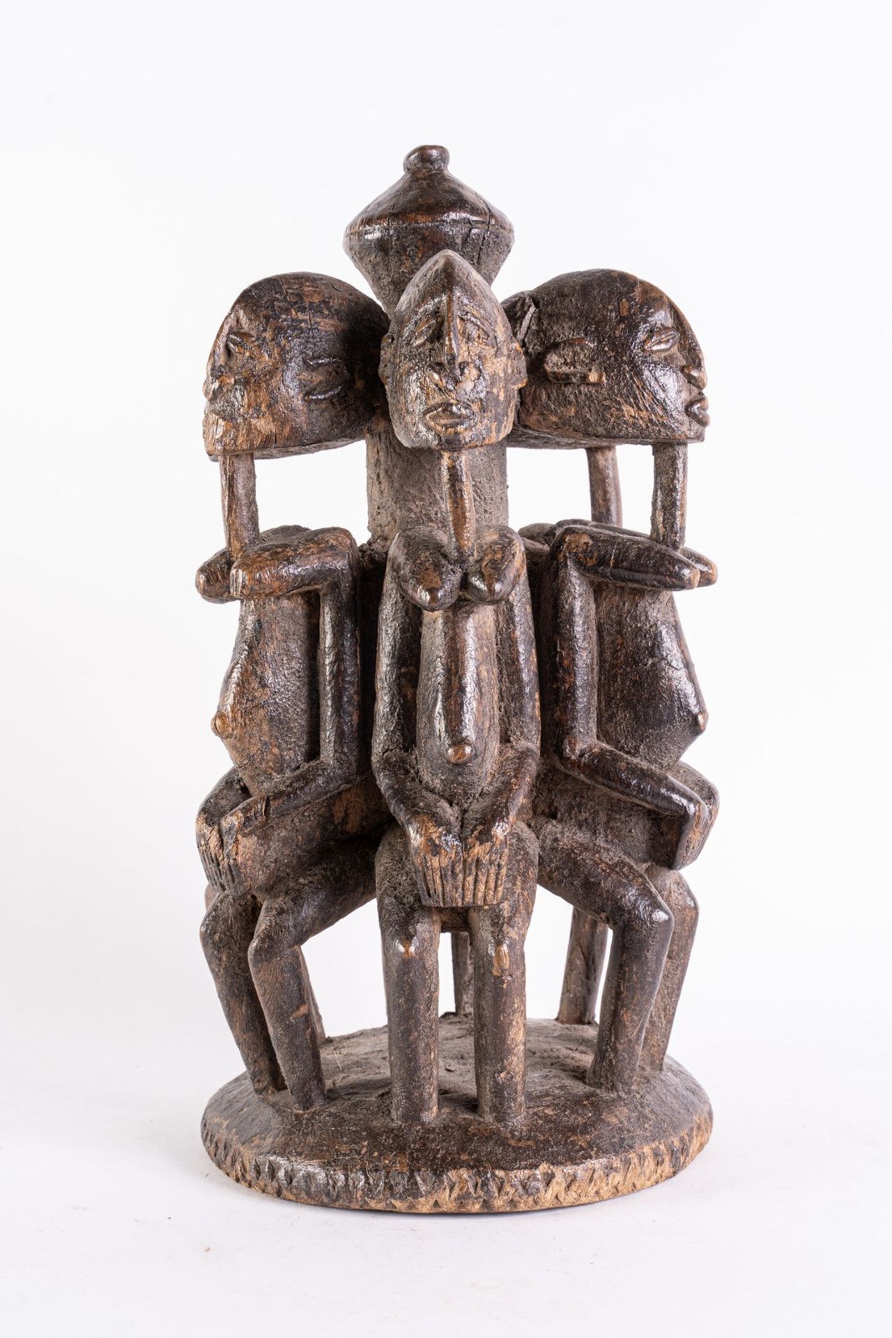 Arte africana Altar with female figures, DogonMali.