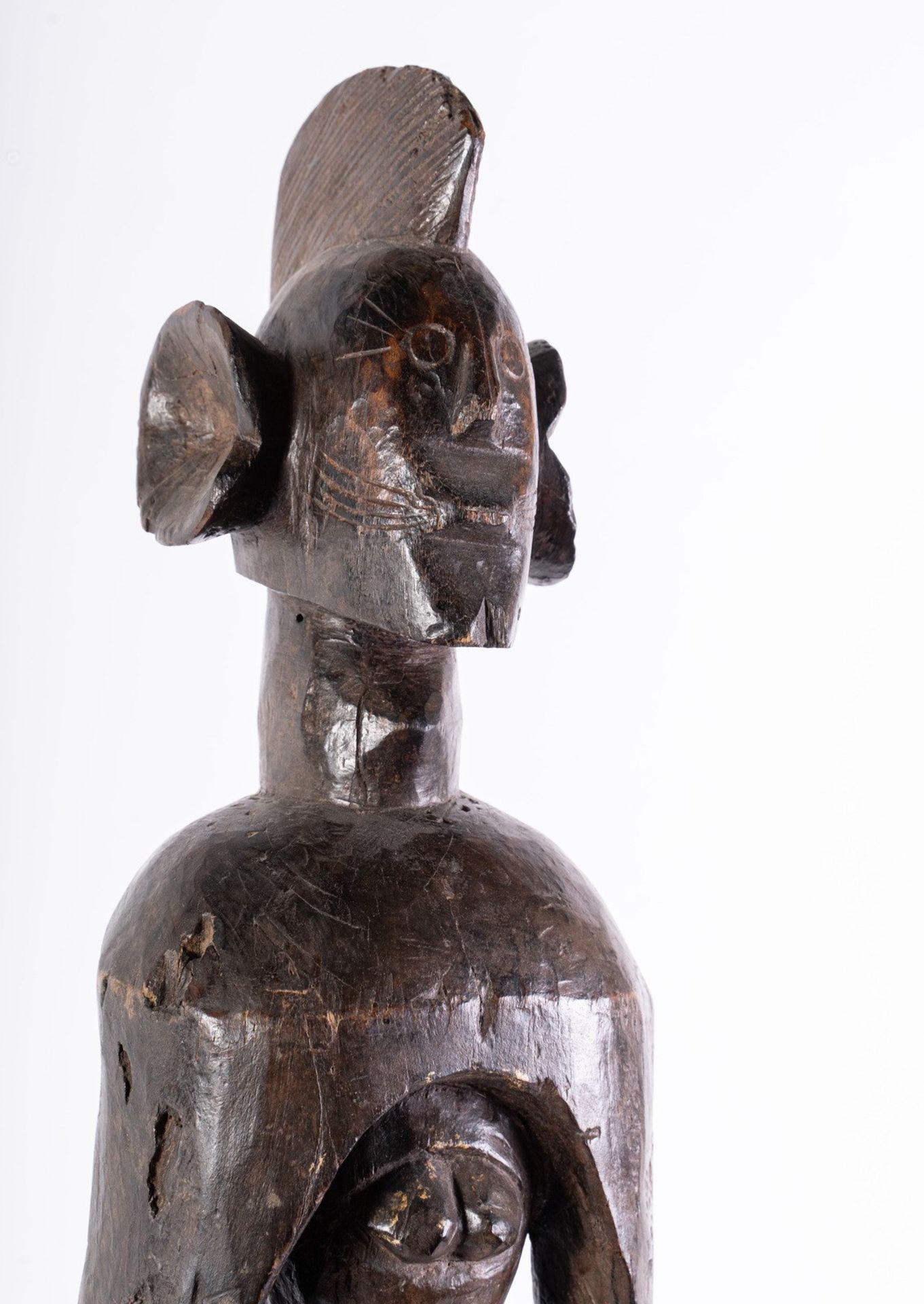 Arte africana A monumental Igalagan sculpture, Mumuye Nigeria . - Bild 2 aus 4