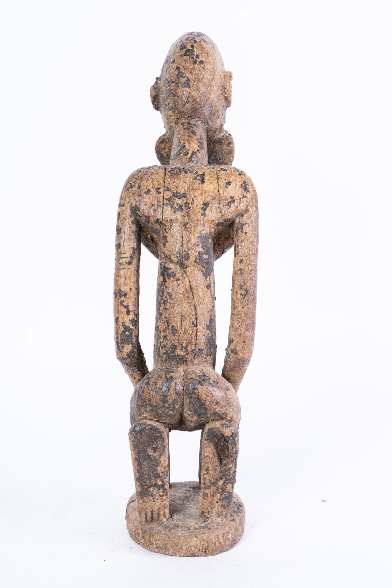 Arte africana Nommo kneeling figure, DogonMali . - Bild 3 aus 4