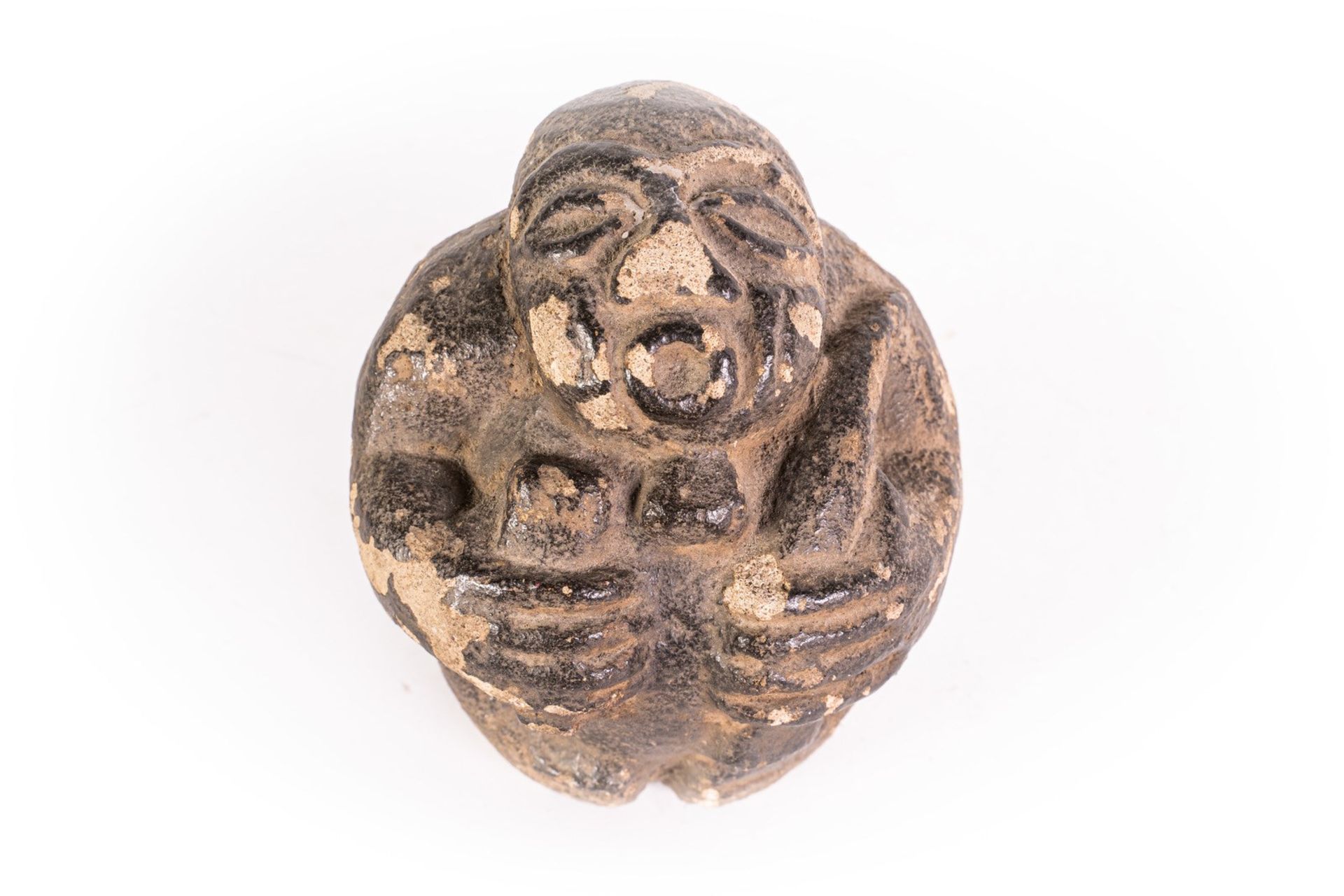 Arte africana Nomoli figurine, Sapi (?) Sierra Leone . - Bild 2 aus 3