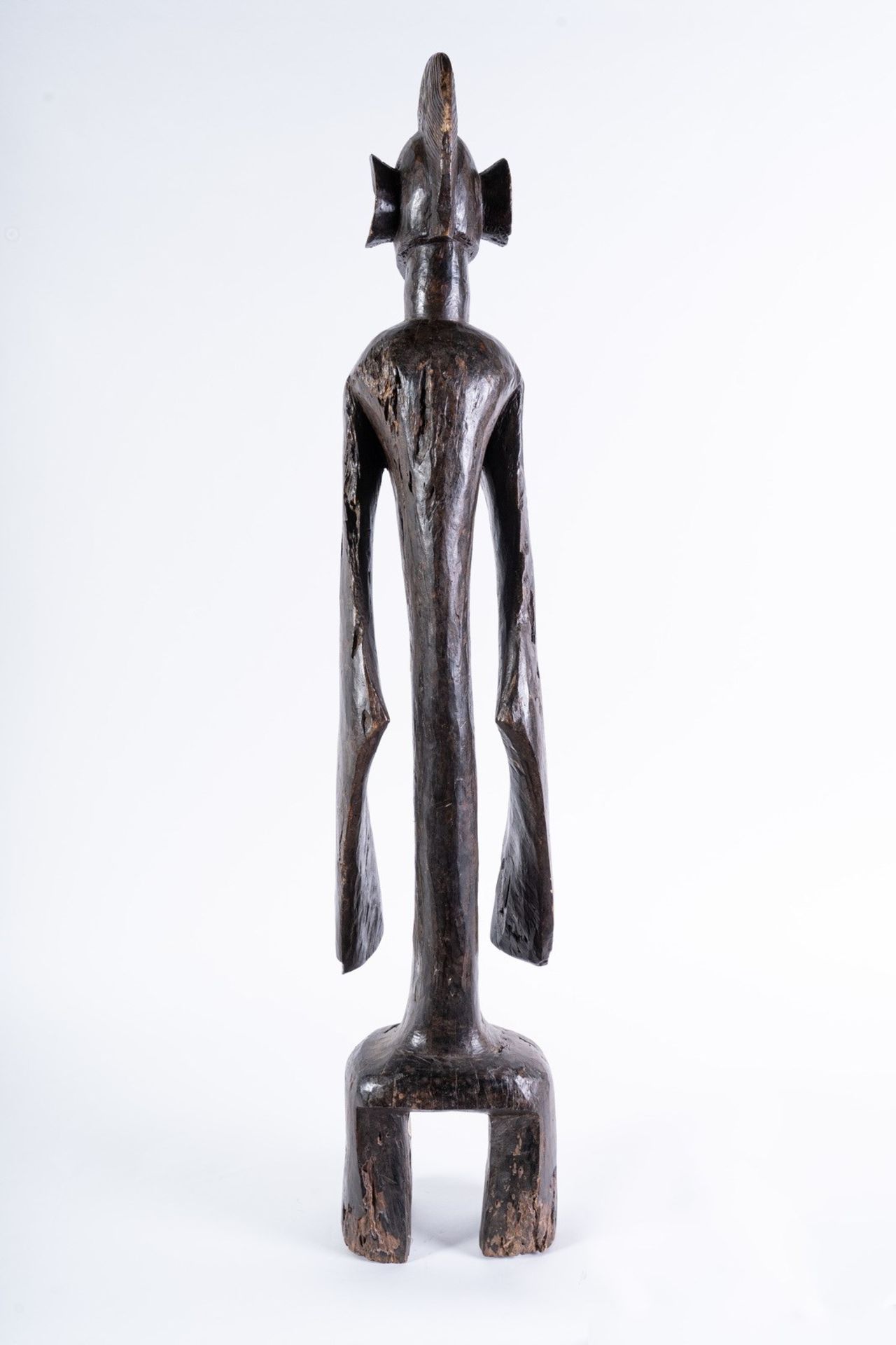 Arte africana A monumental Igalagan sculpture, Mumuye Nigeria . - Bild 4 aus 4