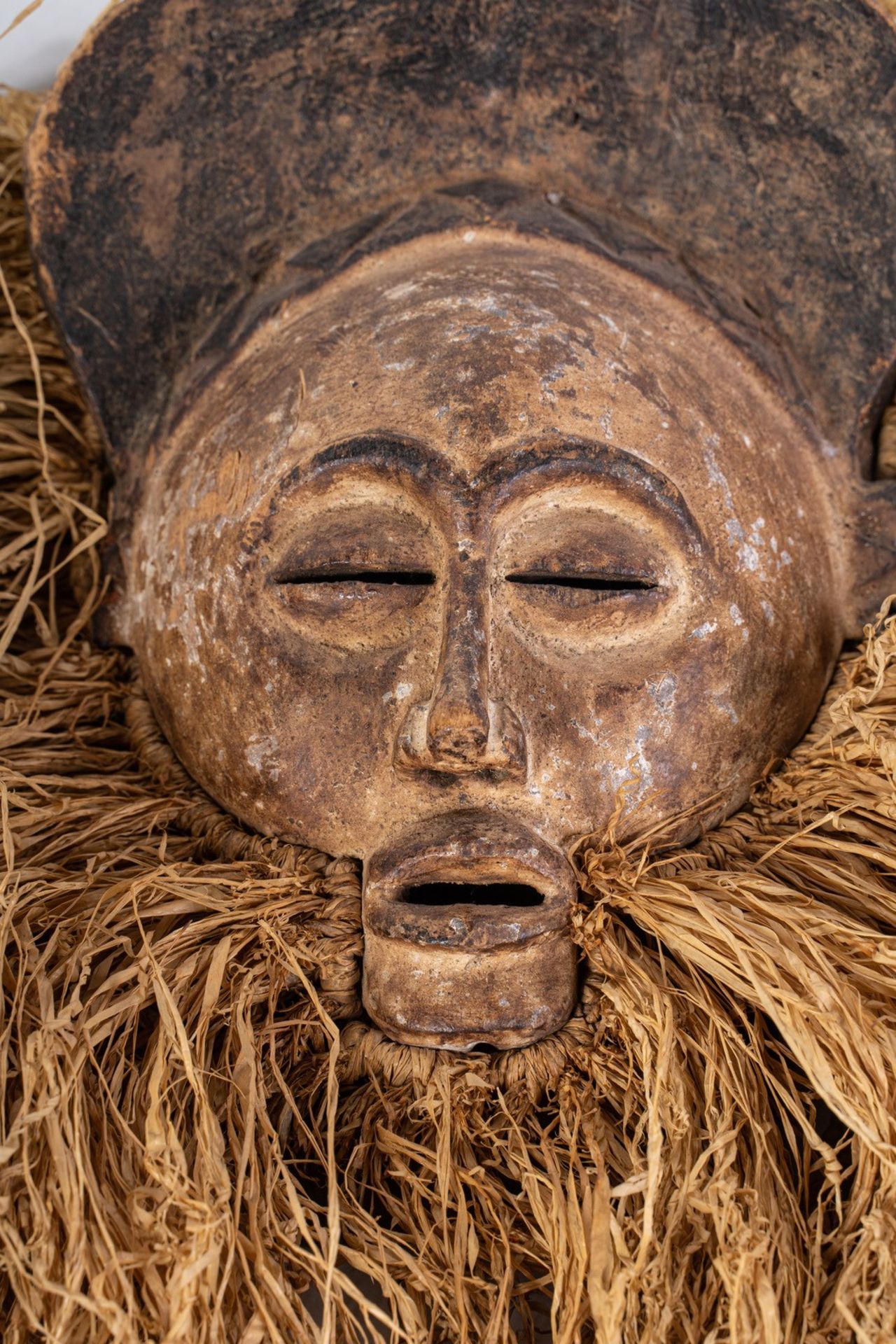 Arte africana Initiation mask, ChokweAngola/D.R. Congo. - Bild 2 aus 3