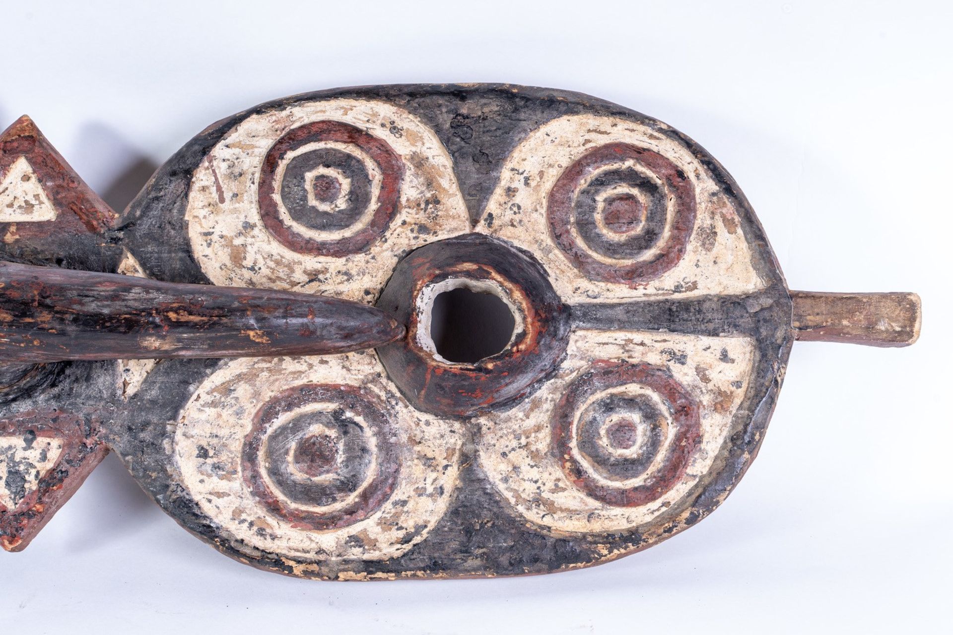 Arte africana Nwantantay â€œplankâ€ mask, Bwa or Wimiana Burkina Faso. - Bild 2 aus 4