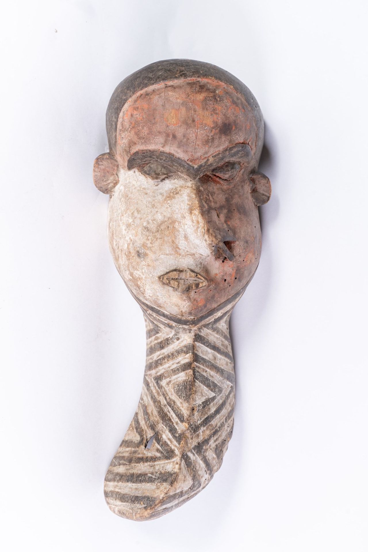 Arte africana Mbangu mask, PendeD.R.Congo.