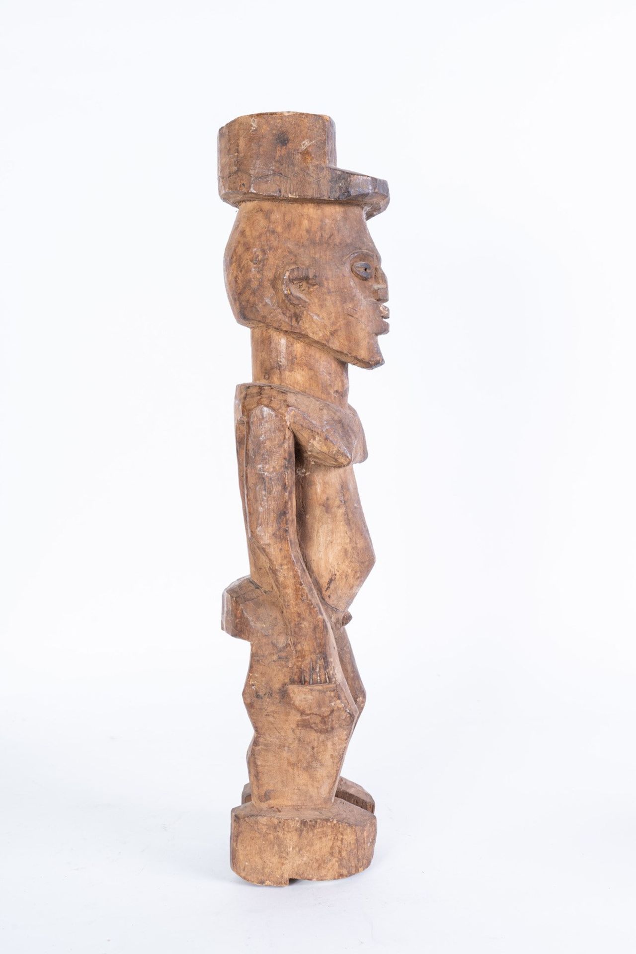 Arte africana Thilbuu altar figure Burkina Fasu . - Bild 3 aus 4