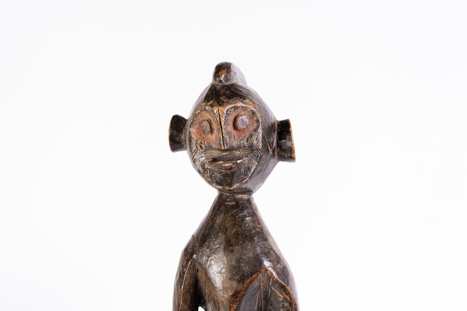 Arte africana Igalagan sculpture, Mumuye Nigeria . - Bild 2 aus 5