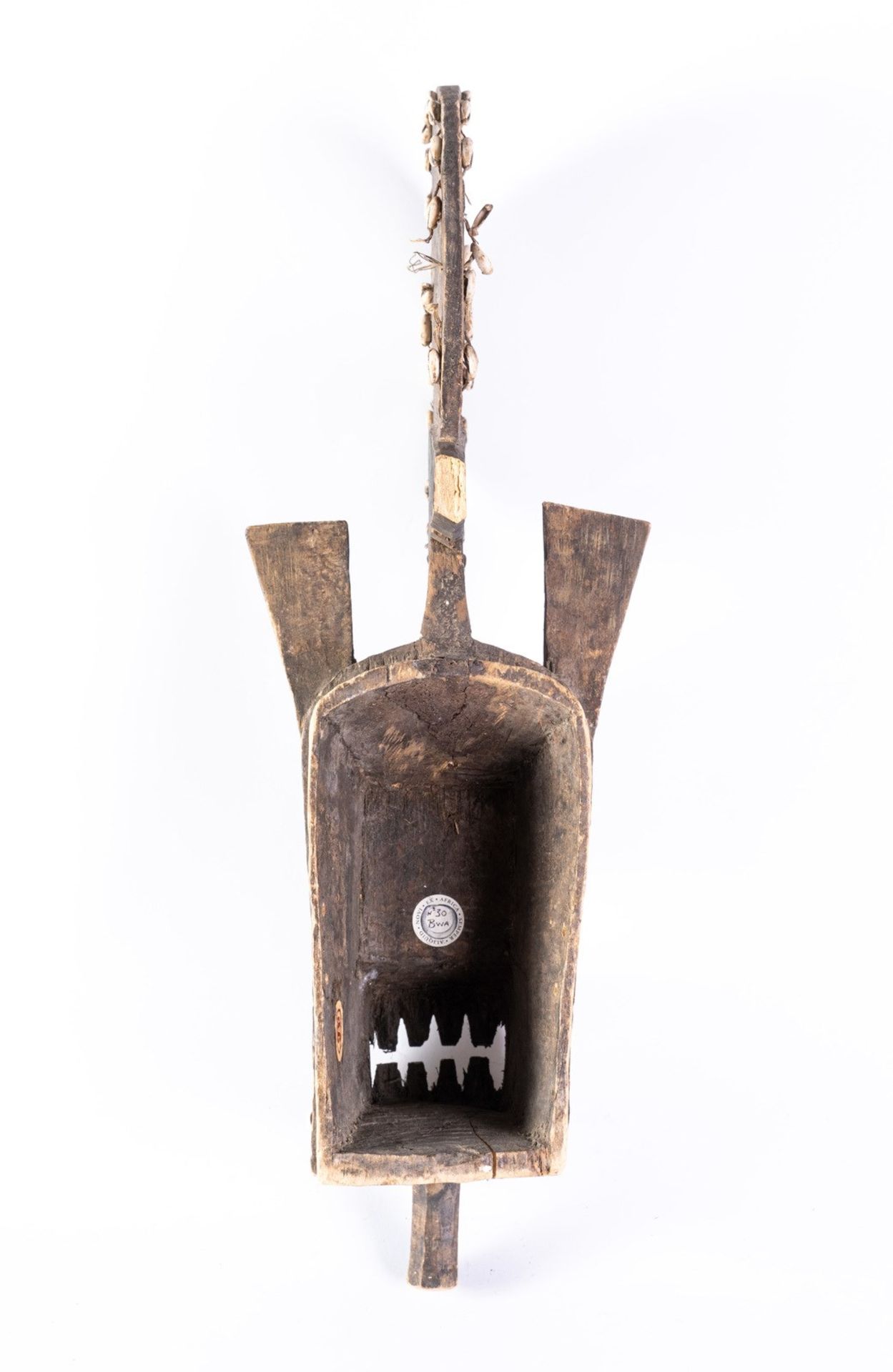 Arte africana Kobiay mask, Bwa Burkina Faso . - Bild 5 aus 5