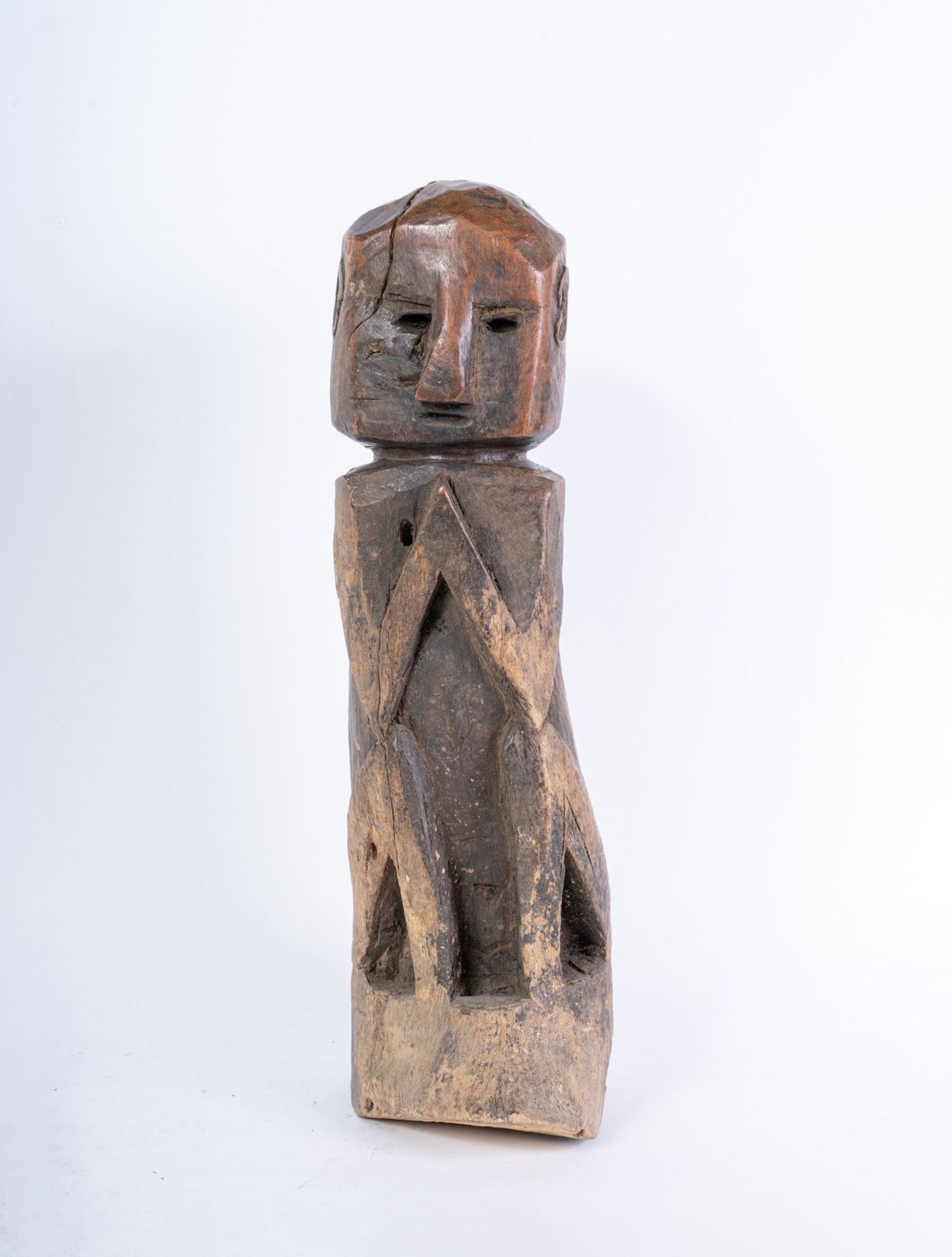 Arte africana Ancestor figure, korwarNorthern Papua, Indonesia (?).