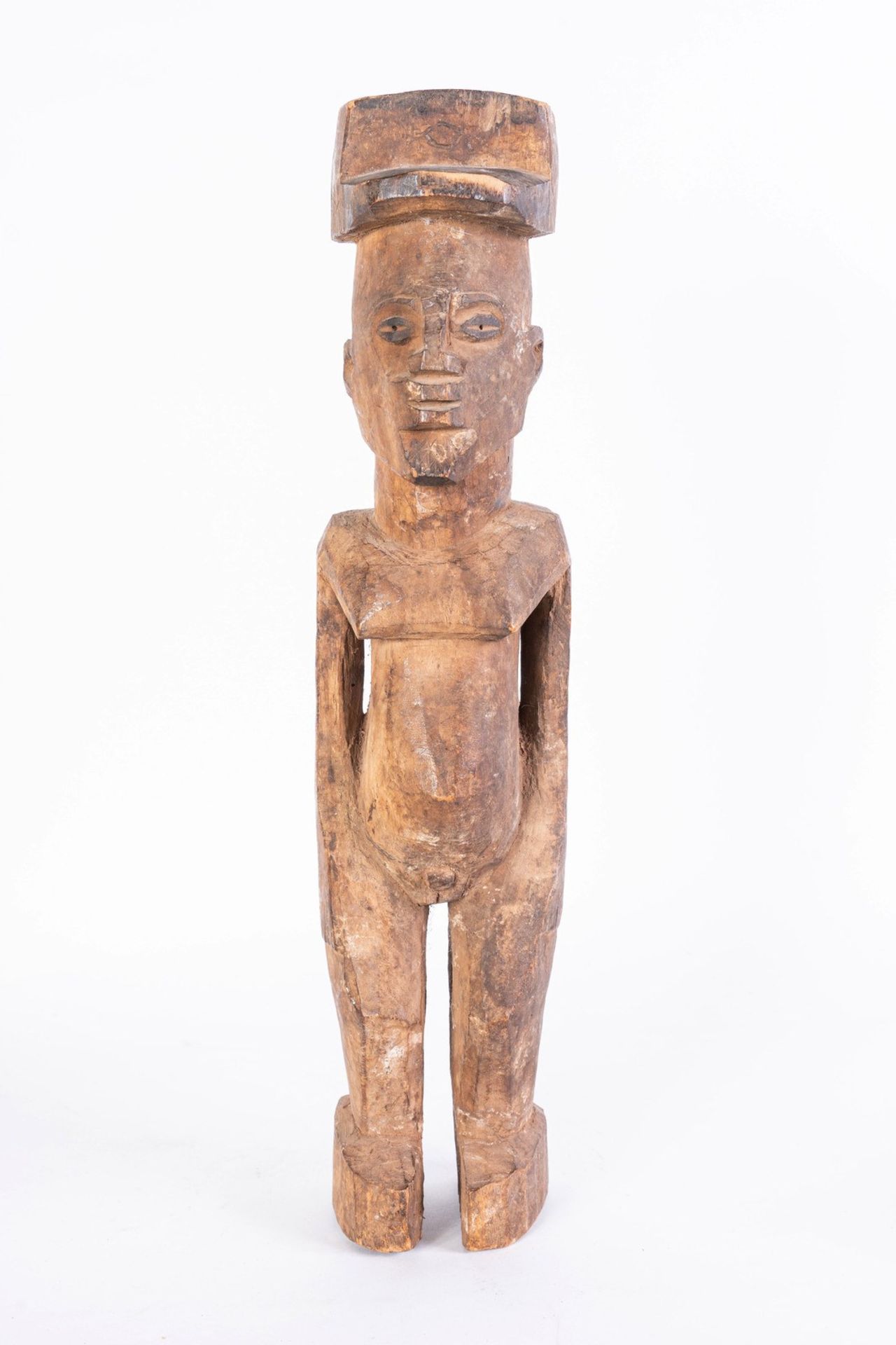 Arte africana Thilbuu altar figure Burkina Fasu .