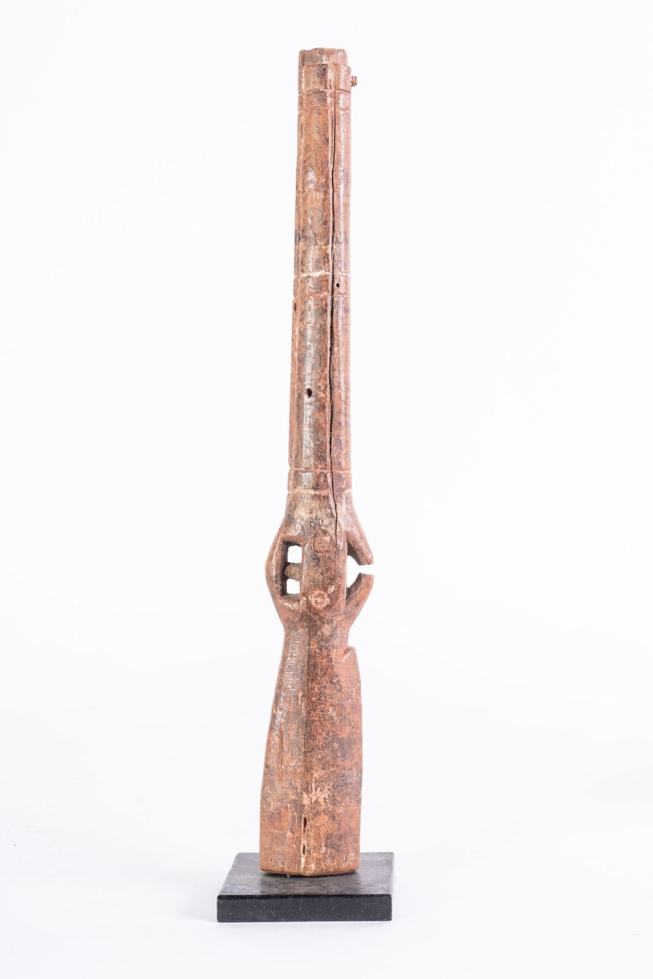 Arte africana A model of a rifle, ColonialSouth Africa (?) . - Bild 2 aus 2