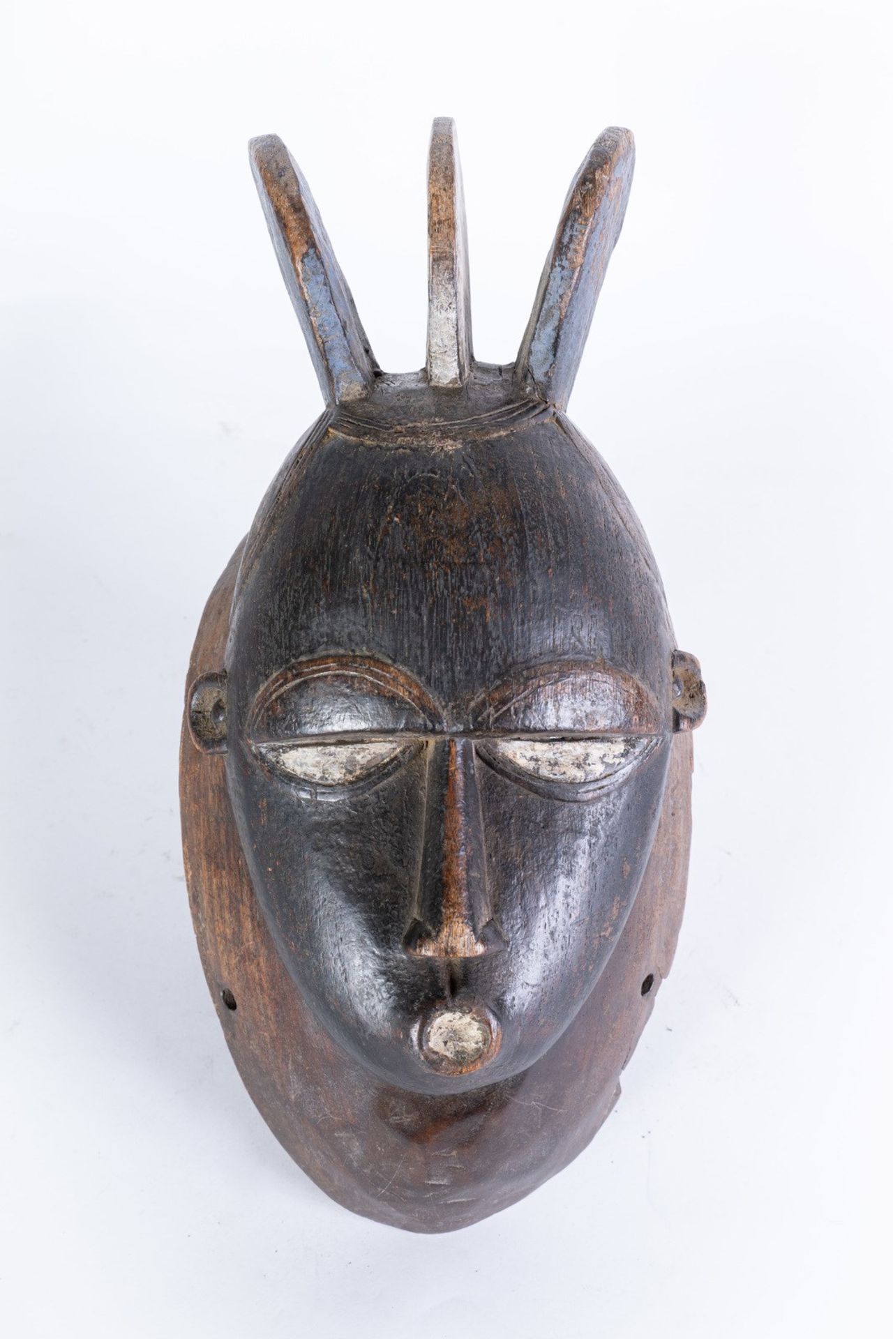 Arte africana Portrait mask, BauleIvory Coast.