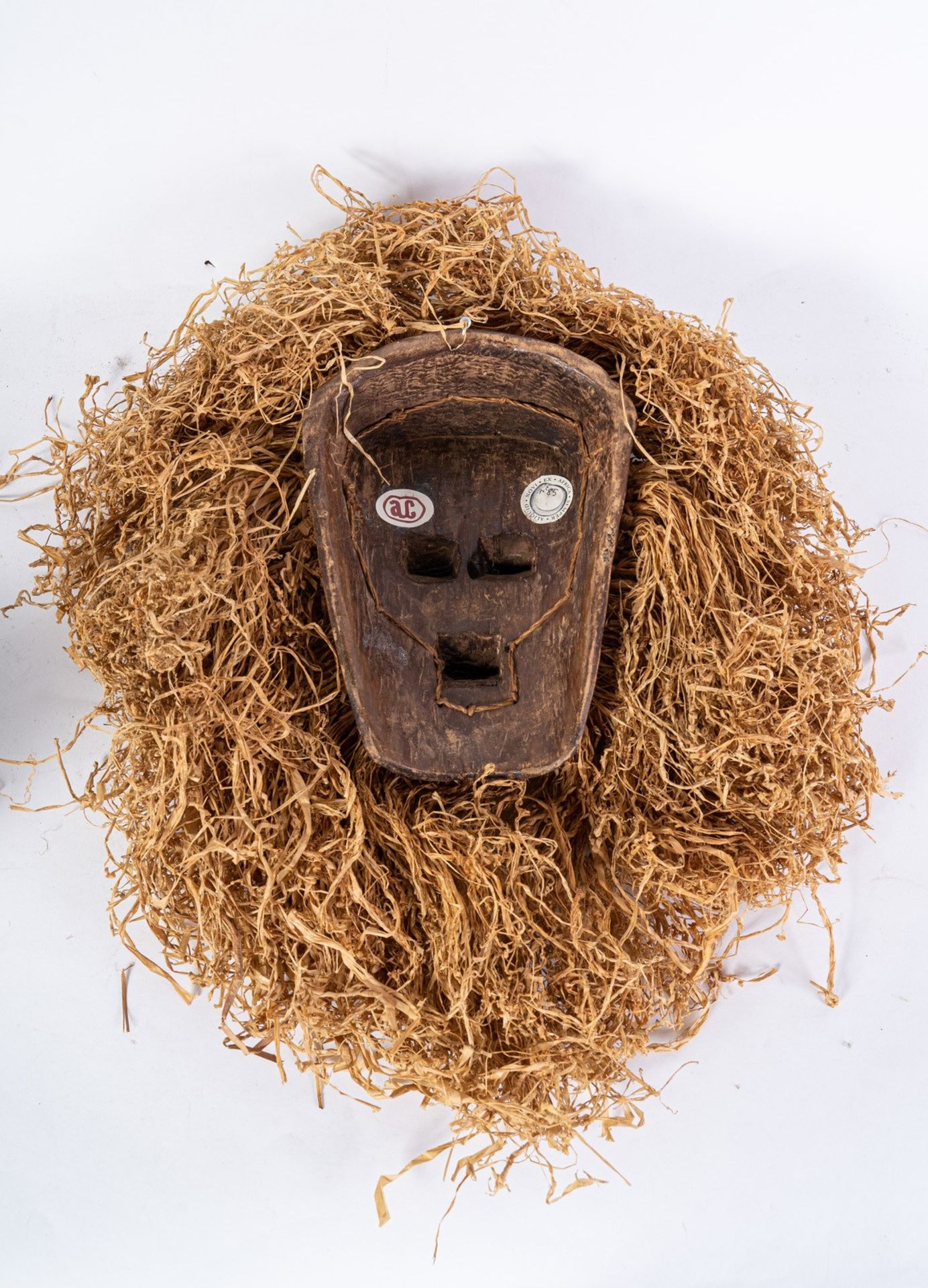 Arte africana Initiation mask, ChokweAngola/D.R. Congo. - Bild 3 aus 3