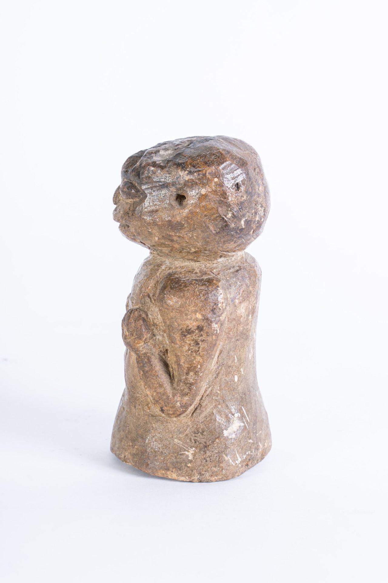 Arte africana Nomoli stone figurine, KissiSierra Leone . - Bild 3 aus 4