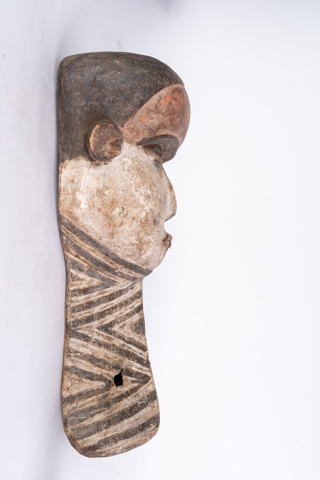 Arte africana Mbangu mask, PendeD.R.Congo. - Bild 3 aus 4