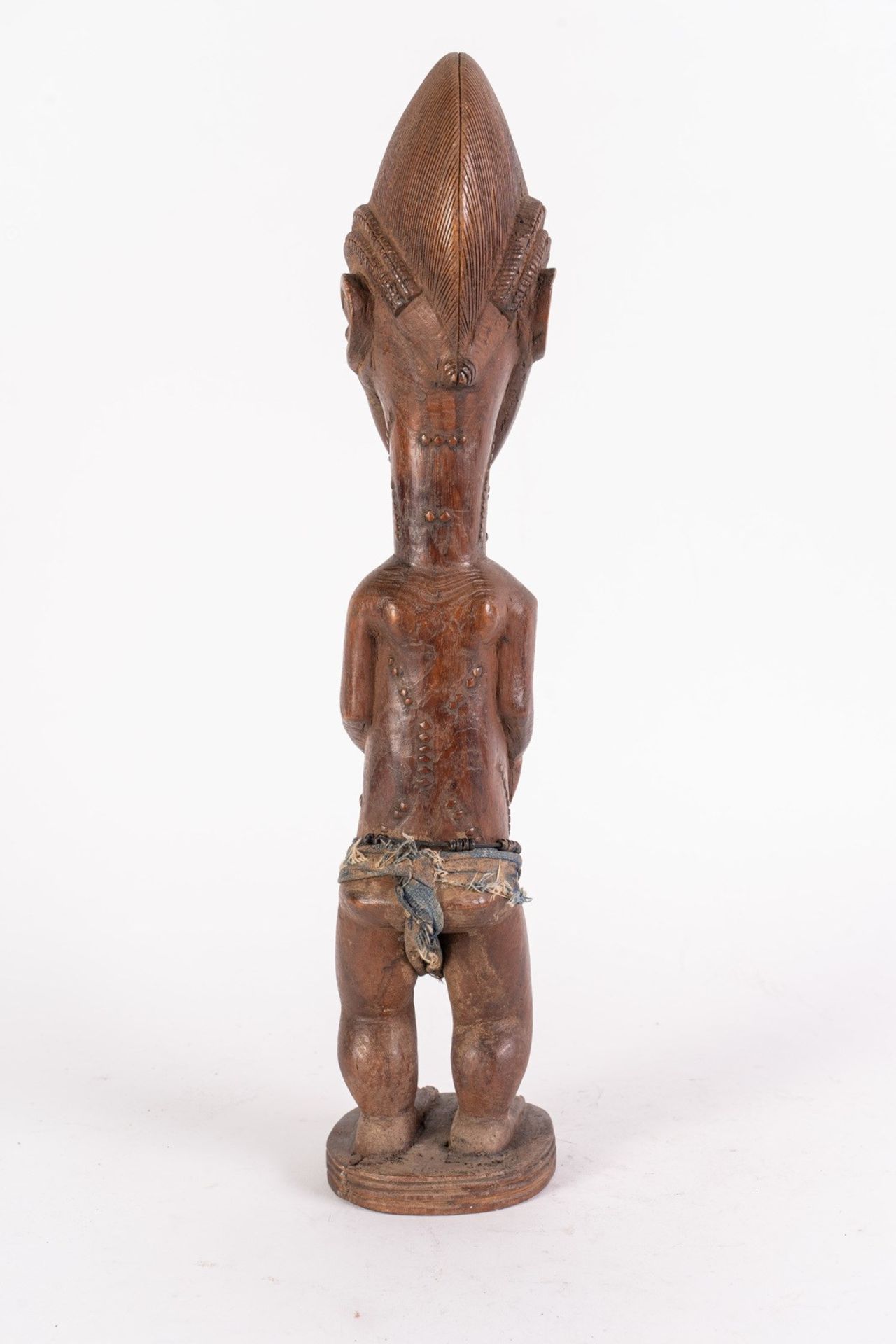 Arte africana A blolo bian figure, BauleIvory Coast. - Bild 4 aus 5