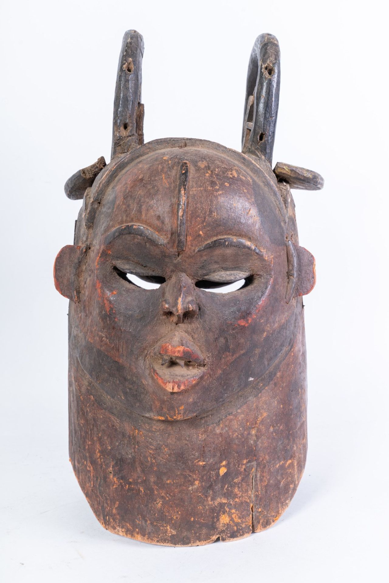 Arte africana Two-faced helmet mask, IgboNigeria. - Bild 4 aus 5