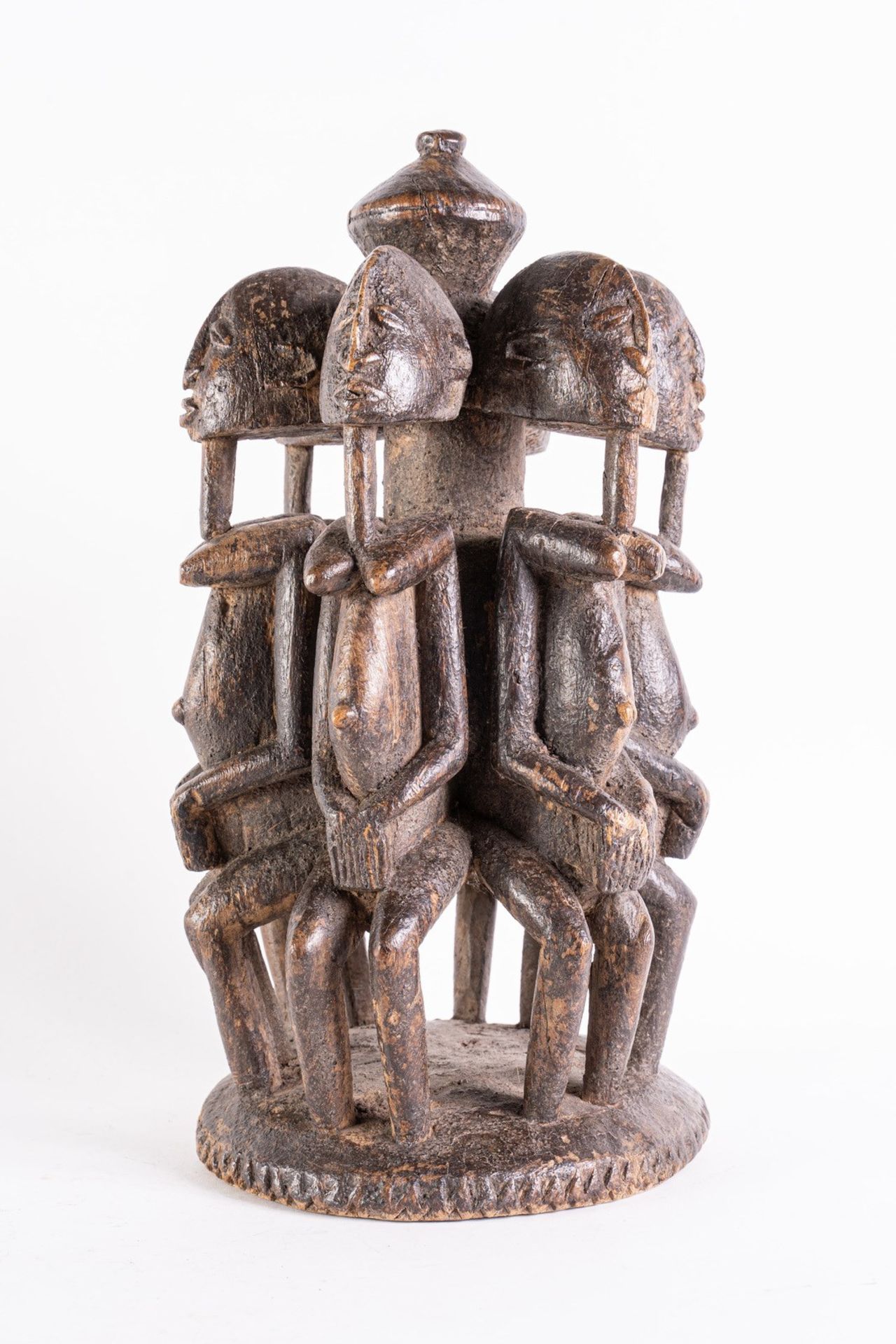 Arte africana Altar with female figures, DogonMali. - Bild 2 aus 4