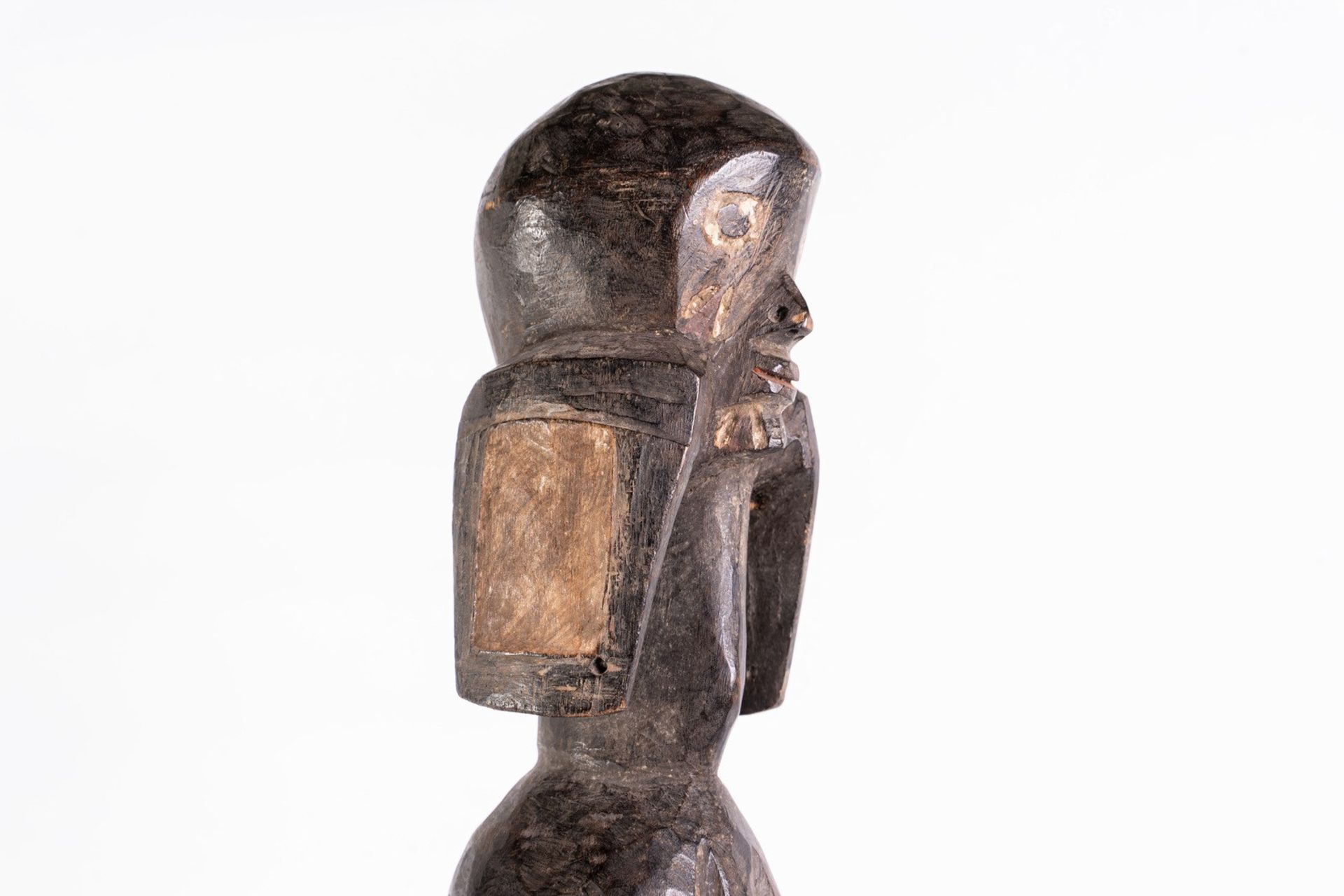 Arte africana Igalagan sculpture, Mumuye Nigeria . - Bild 3 aus 4