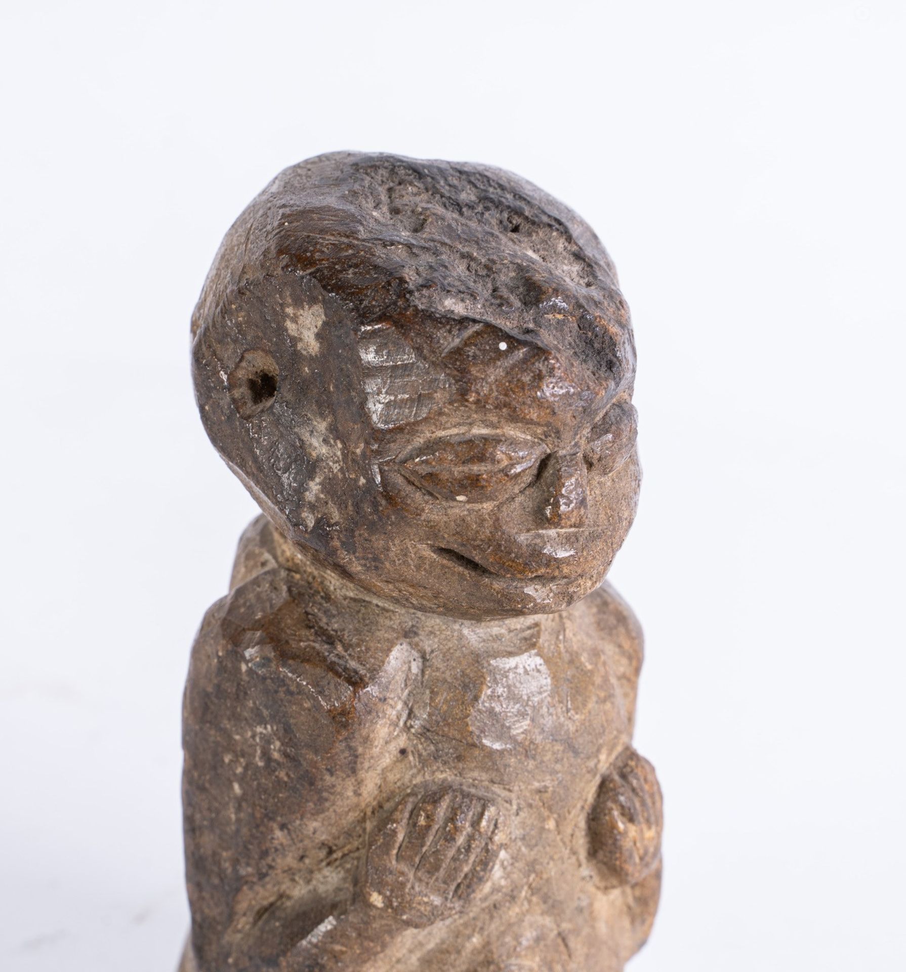 Arte africana Nomoli stone figurine, KissiSierra Leone . - Bild 2 aus 4