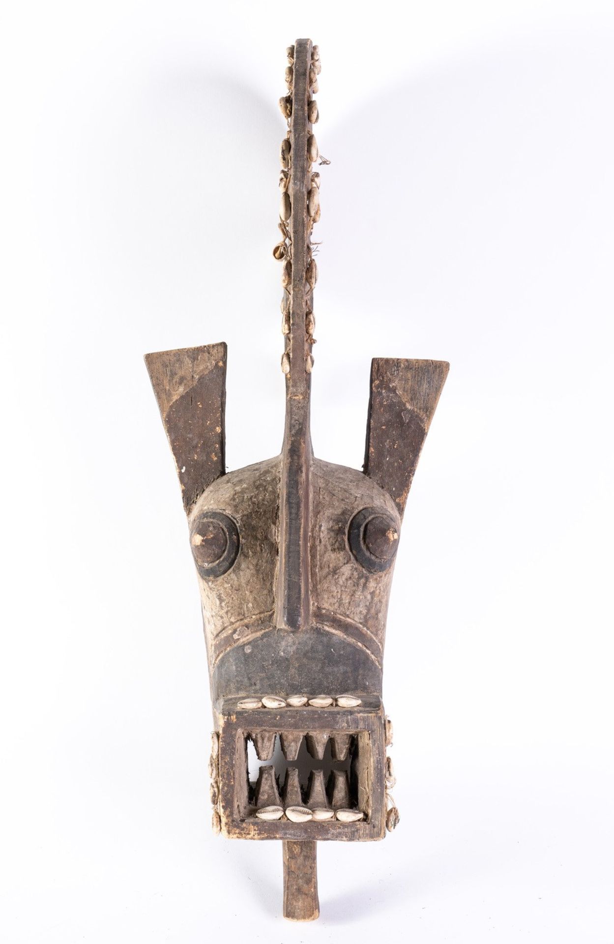 Arte africana Kobiay mask, Bwa Burkina Faso .