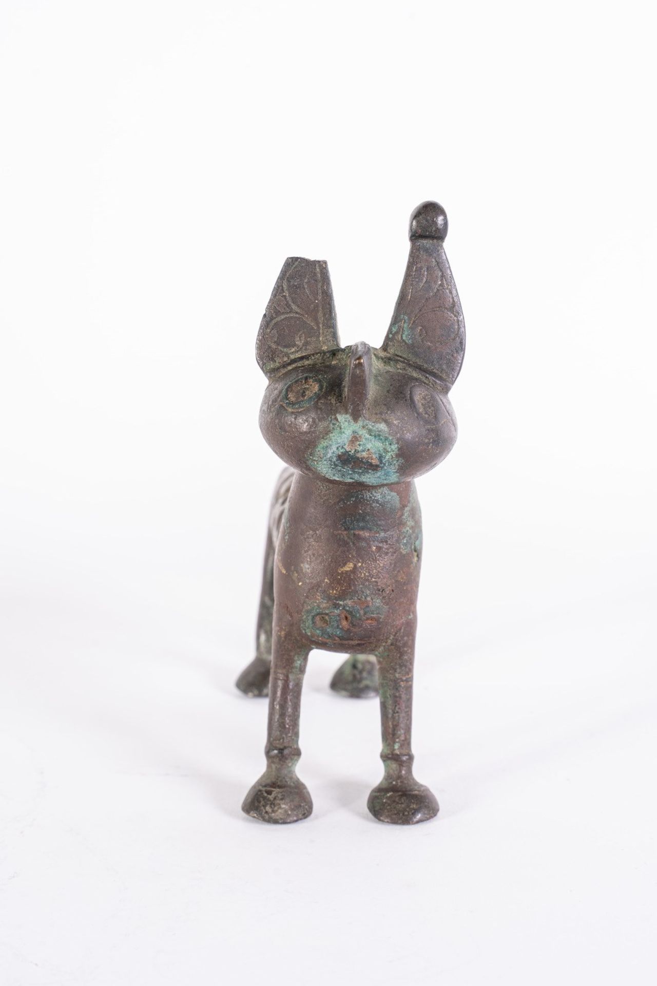 Arte Islamica A Seljuk lion shaped bronze incense burner Persia, 12th century . - Bild 3 aus 4