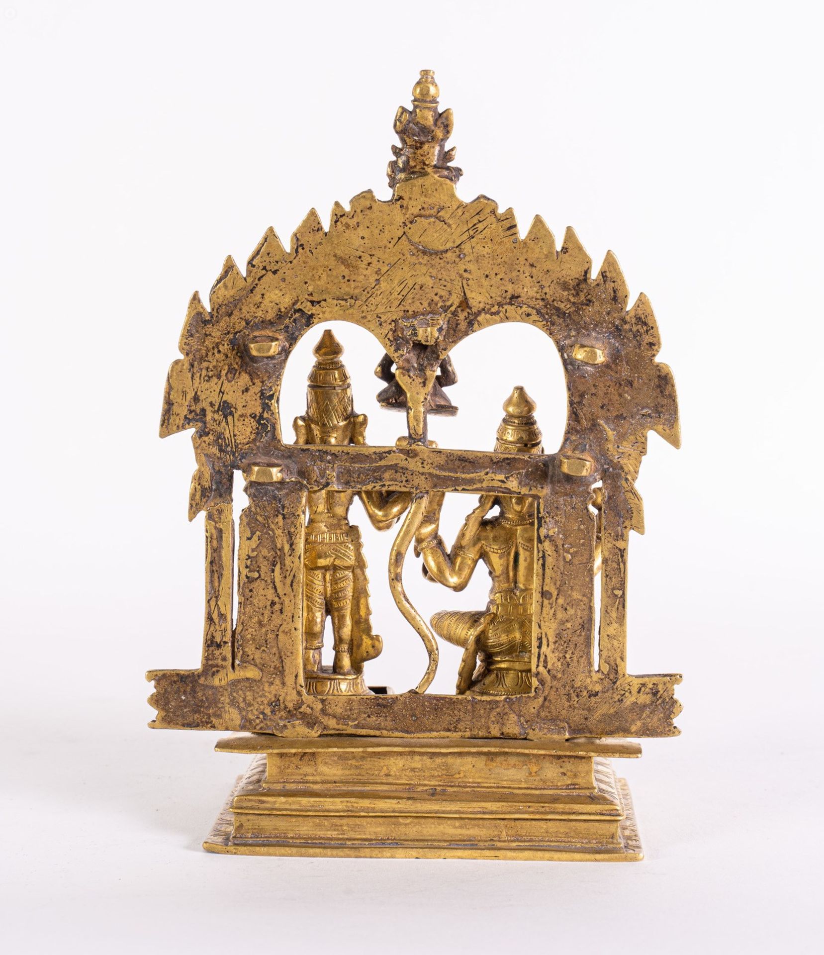 Arte Indiana A Jain temple of Padmavati and Dharnendra Southern India, 17th century . - Bild 3 aus 5