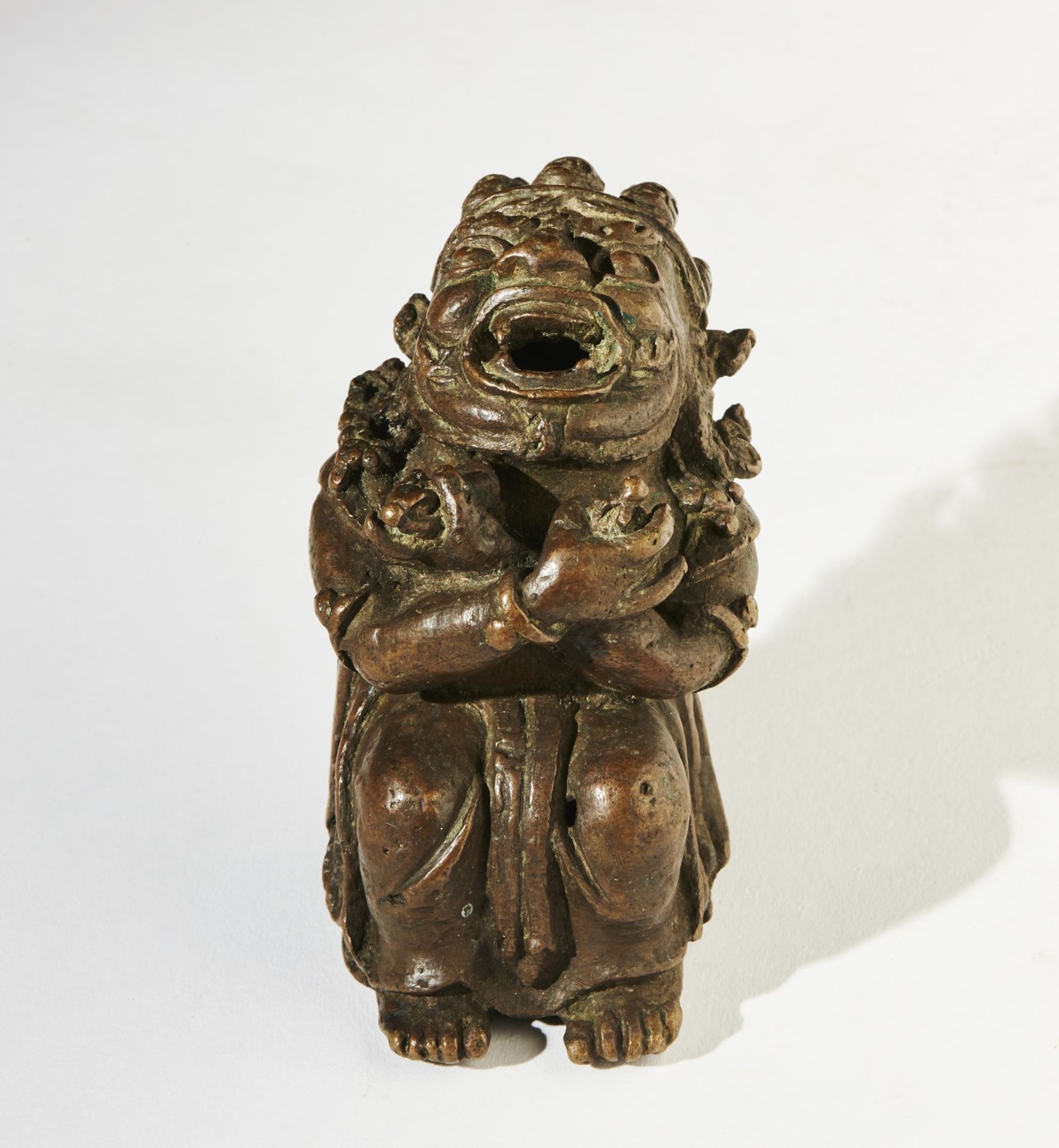 Arte Himalayana A bronze figure of VajradakaTibet, 17th-18th century .