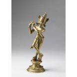 Arte Indiana A brass figure of Krishna Venugopala India, Orissa, early 17th century .