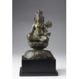 Arte Himalayana A bronze figure of Avalokitesvara Pakistan, Swat Valley, 7th-9th century .