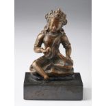 Arte Himalayana A copper figure of Jambhala Nepal, Malla period, 14th century .