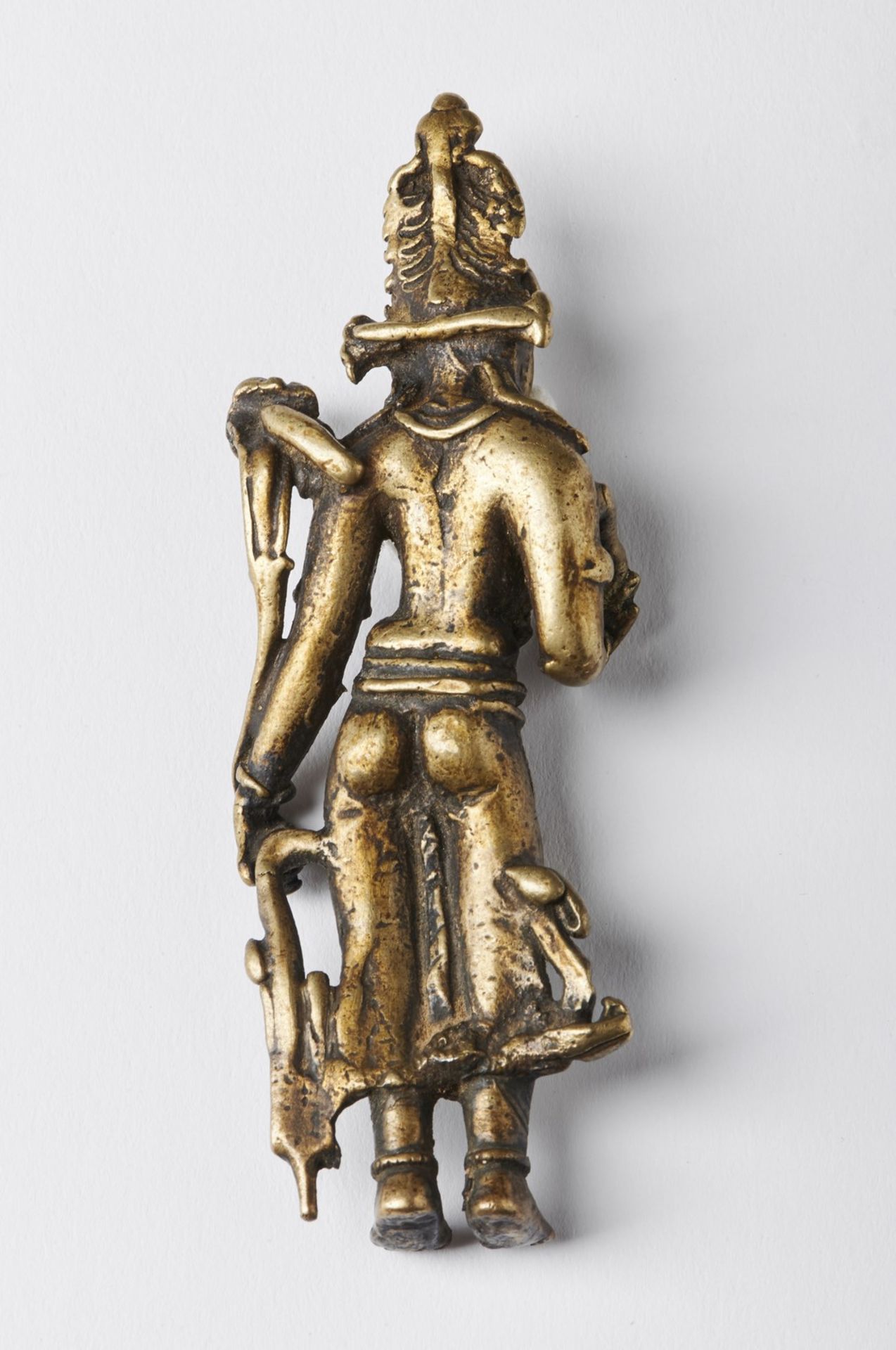 Arte Himalayana A bronze figure of Avalokiteshvara Tibet, 12th century . - Bild 4 aus 6
