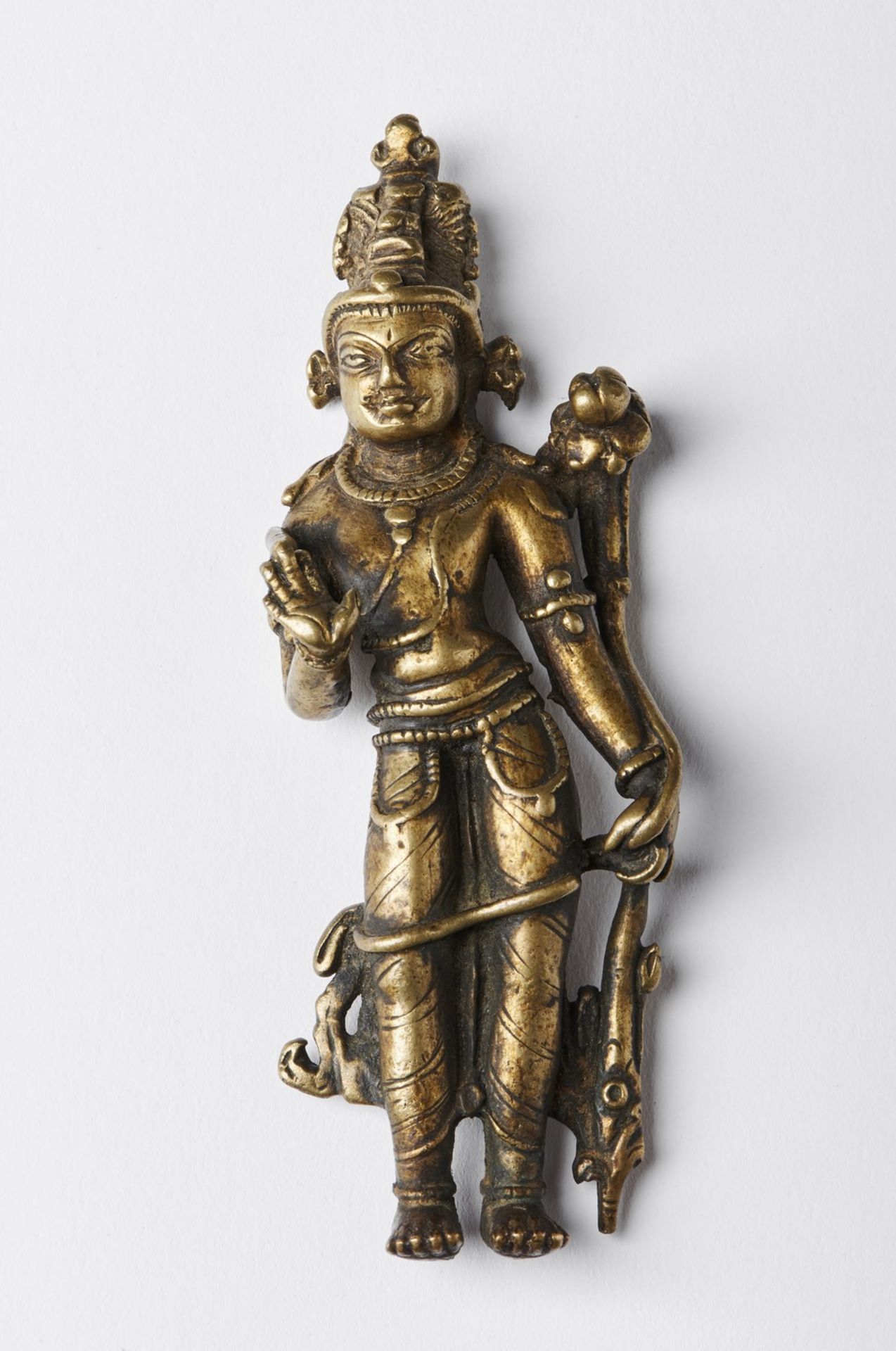 Arte Himalayana A bronze figure of Avalokiteshvara Tibet, 12th century . - Bild 5 aus 6