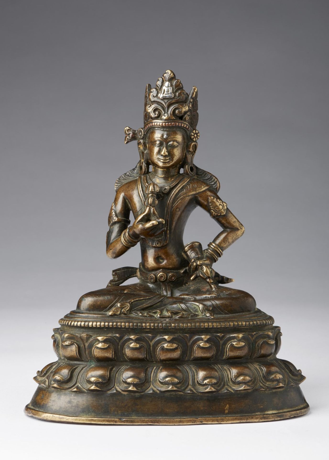 Arte Himalayana A bronze figure of Vajrasattva Tibet, 12th-13th century .