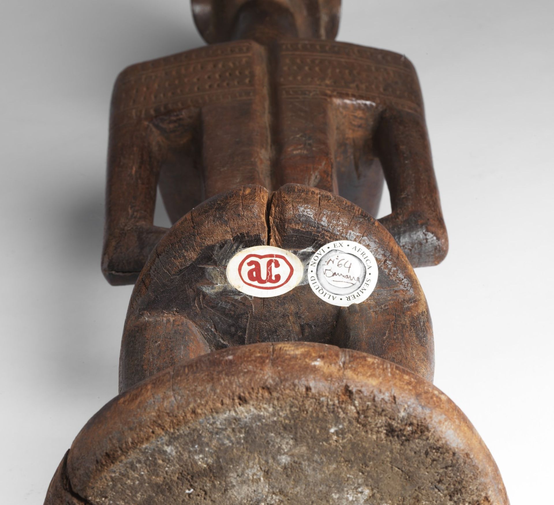 Arte africana Female figure, Attie (?)Ivory Coast. - Bild 5 aus 5