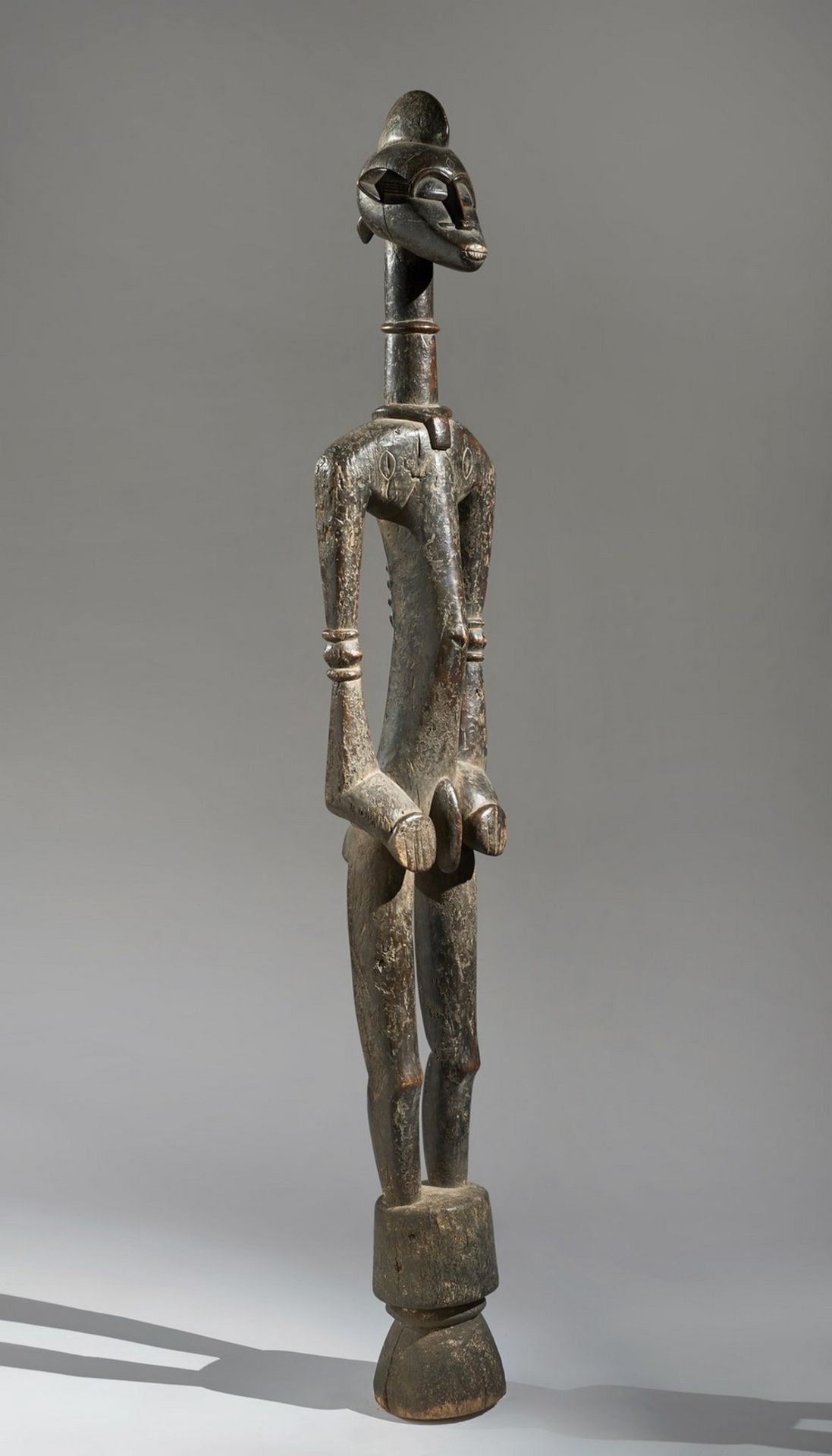 Arte africana Senufo rhythm pounder (Siibele)Ivory Coast. - Image 2 of 7