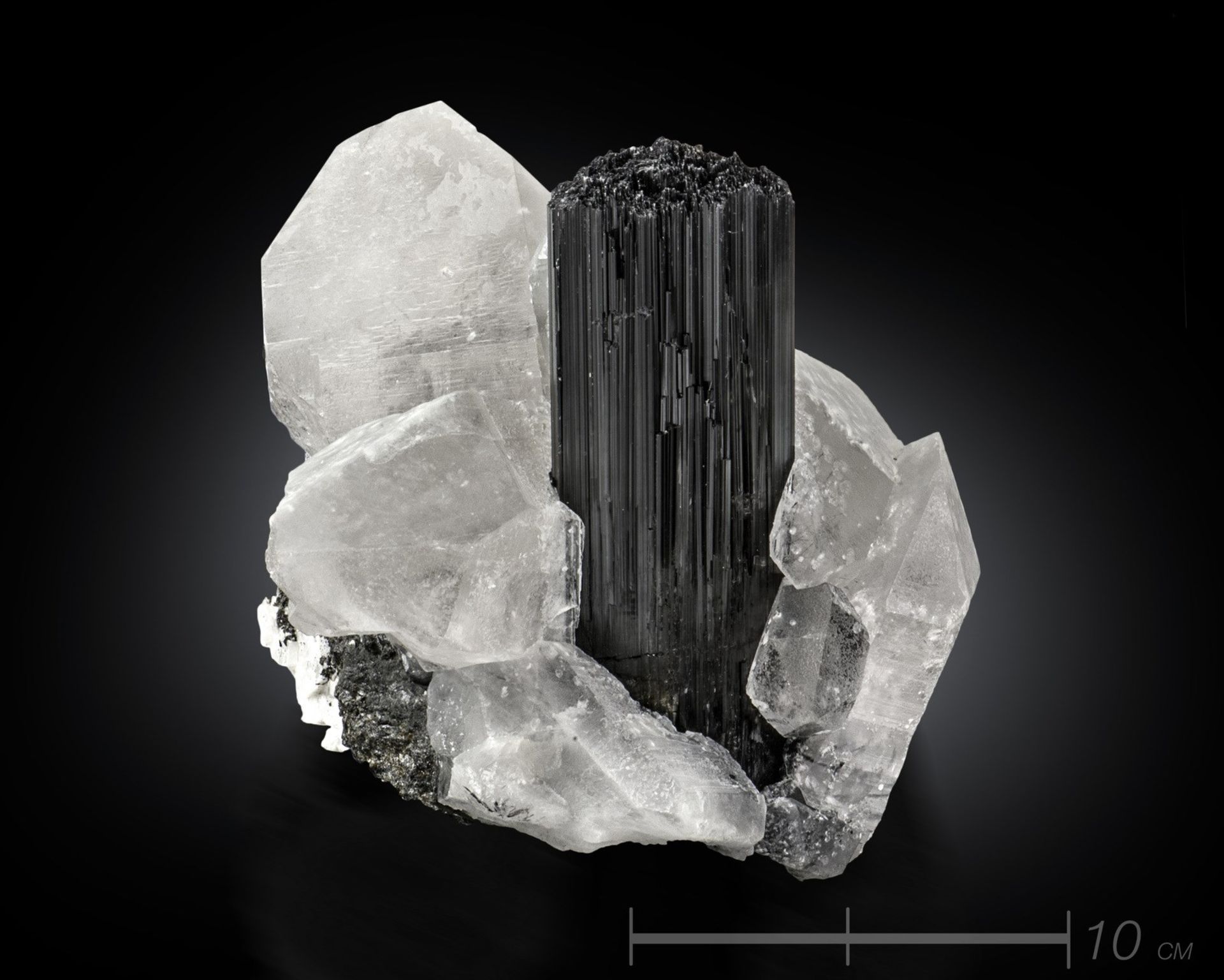 Naturalia Tourmaline with quartz Minas Gerais, Brasil.