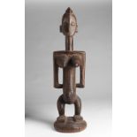 Arte africana Female figure, Attie (?)Ivory Coast.