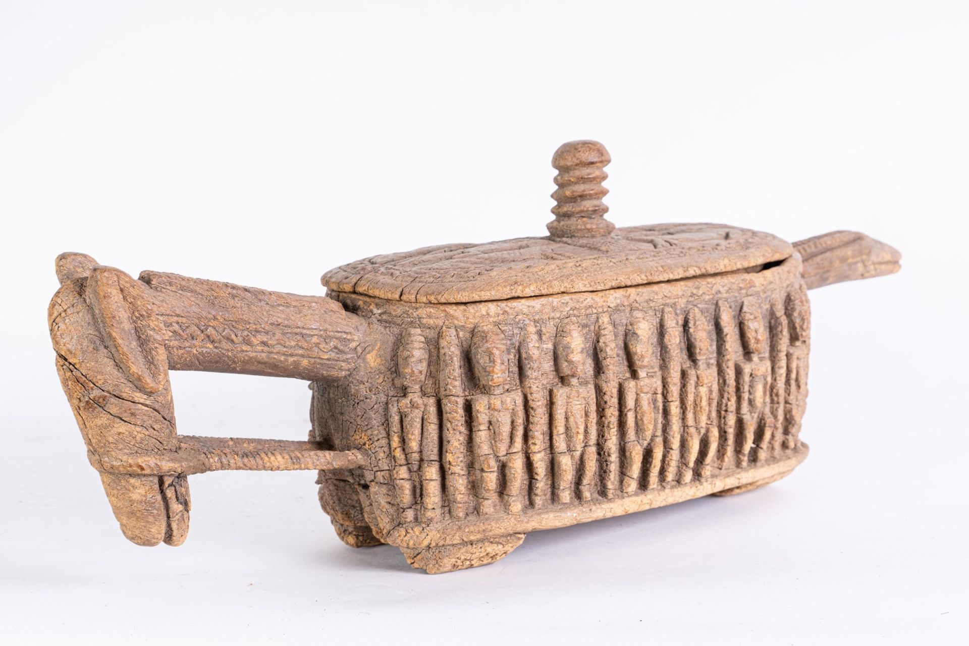 Arte africana Aduno-koro ritual vessel, DogonMali.