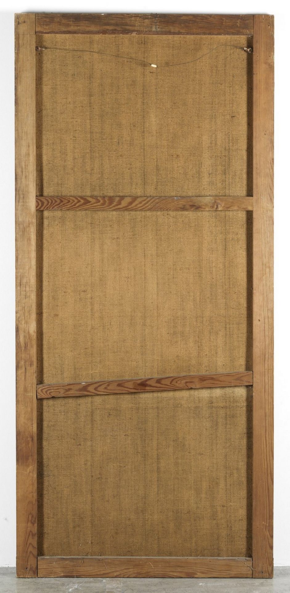 . Six panels in cuir de CordoueVenice (?), 18th century . - Bild 3 aus 13