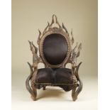 . Hillard, "throne" (Lucille)England, 20th century.