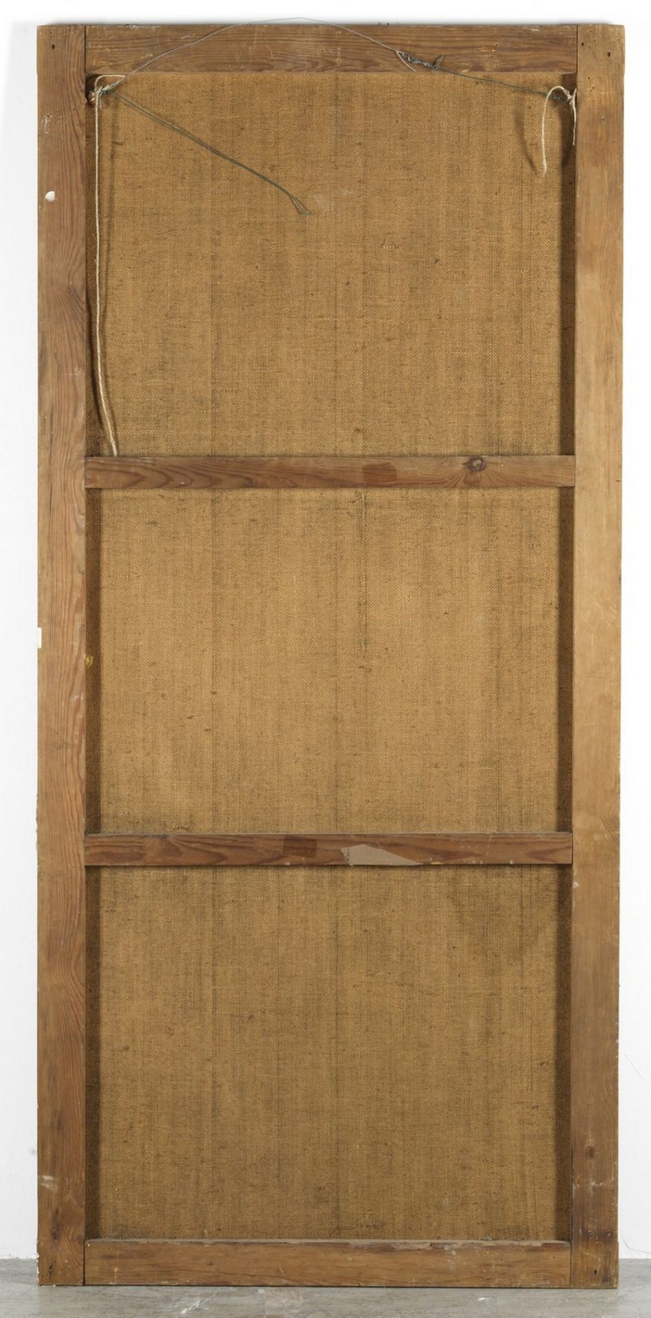 . Six panels in cuir de CordoueVenice (?), 18th century . - Bild 9 aus 13