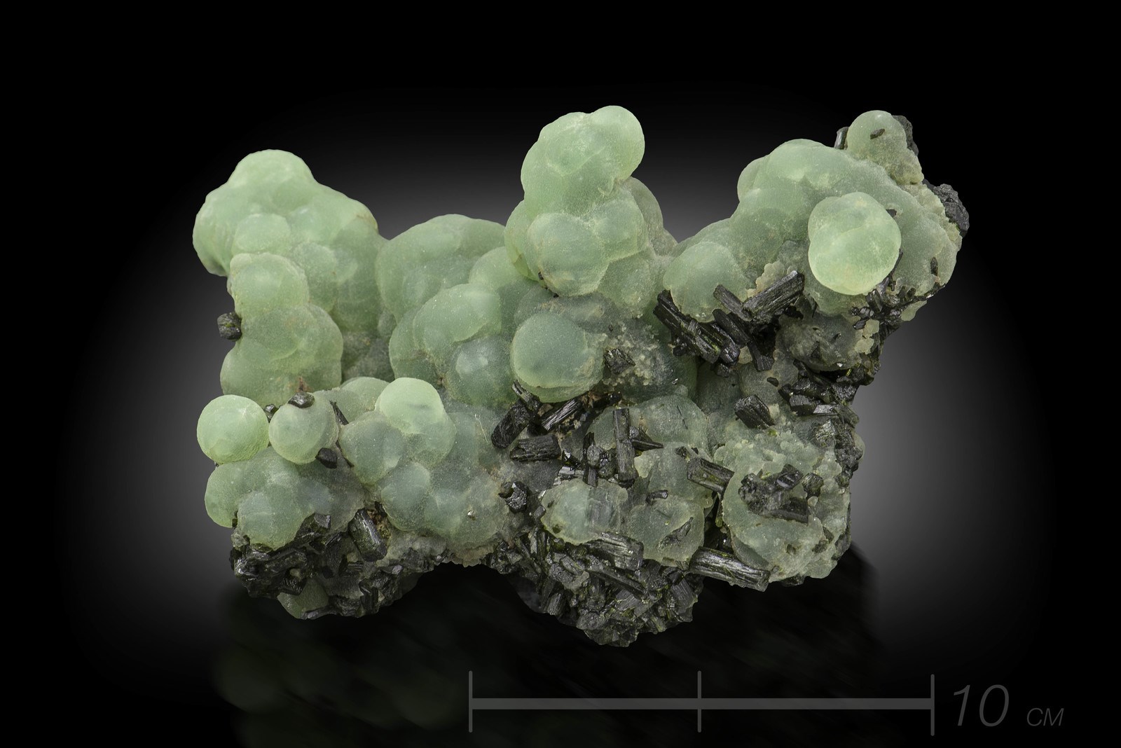 Naturalia Prehnite Kayes region, Mali .