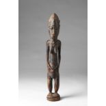 Arte africana Female figure, BauléIvory Coast.