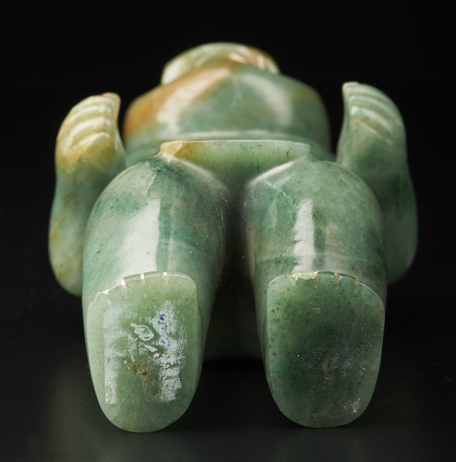 . A jade figure of a standing man Mexico, 19th century . - Image 5 of 5