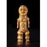 Arte africana Standing figure, Lega D.R. Congo .