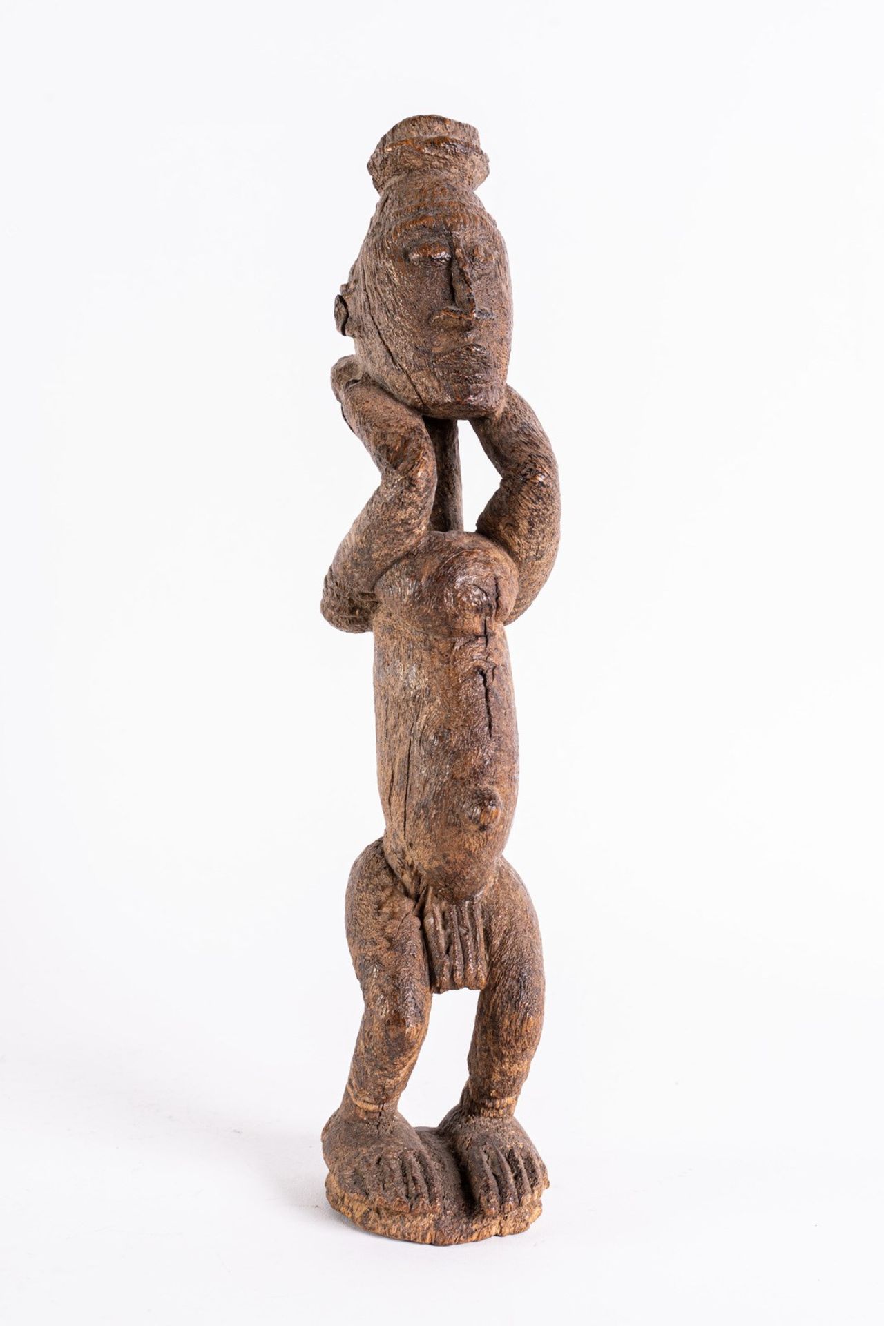 Arte africana A standing figure, DogonMali.