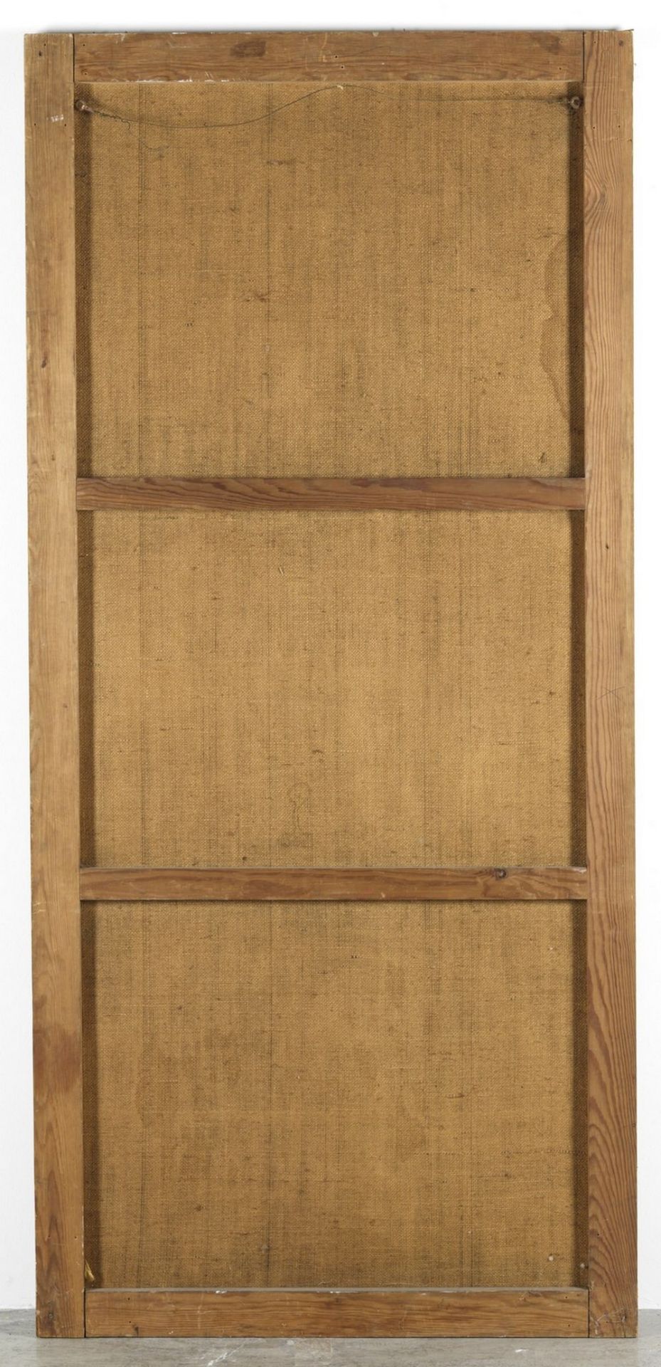 . Six panels in cuir de CordoueVenice (?), 18th century . - Bild 11 aus 13